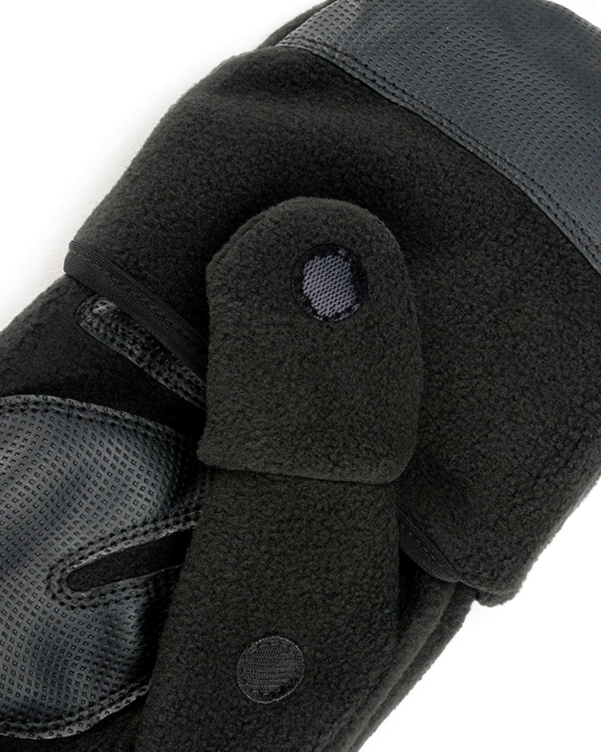 2in1 Trigger käsineet - Musta - Image 3