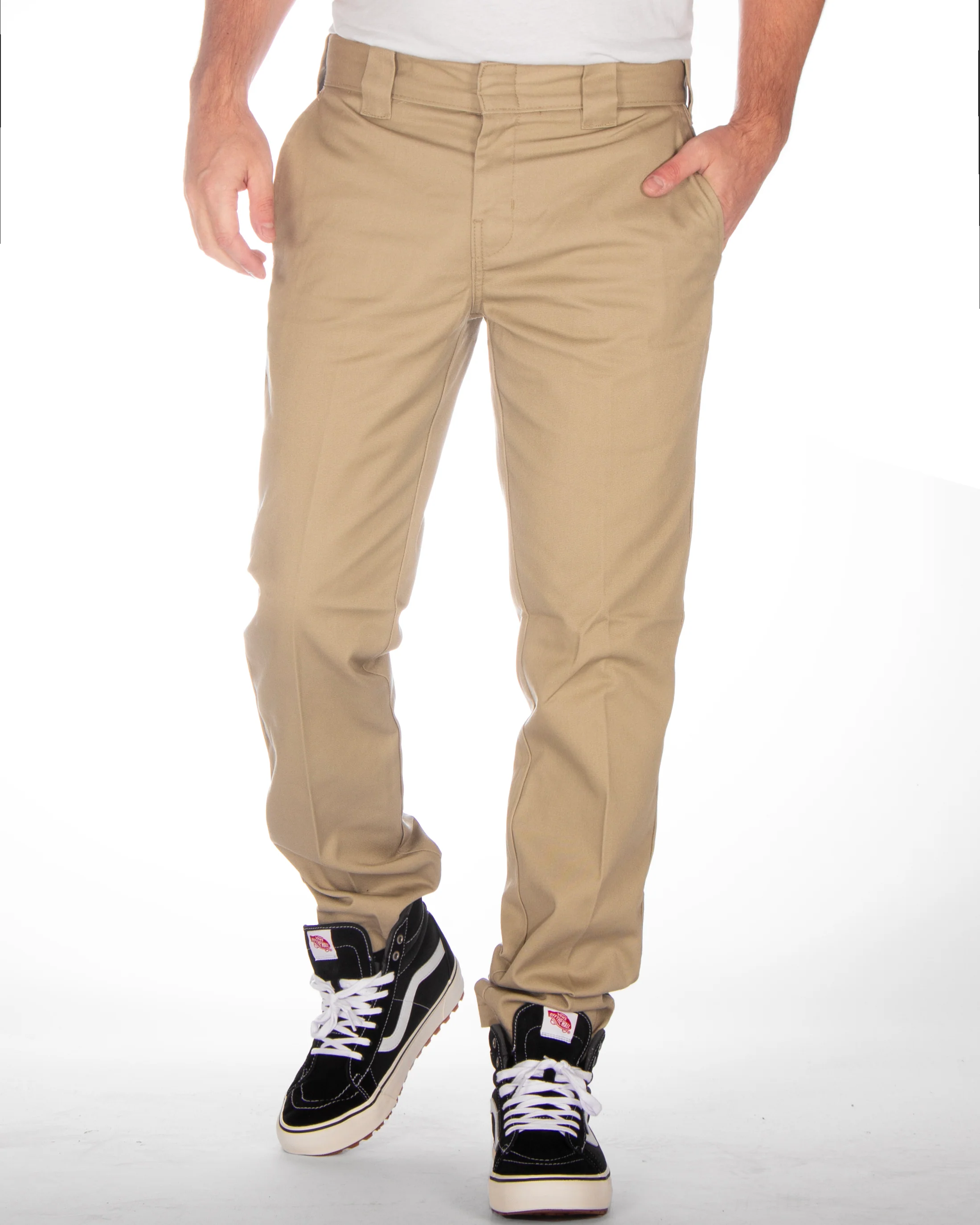872 Work Pant Rec housut - Khaki