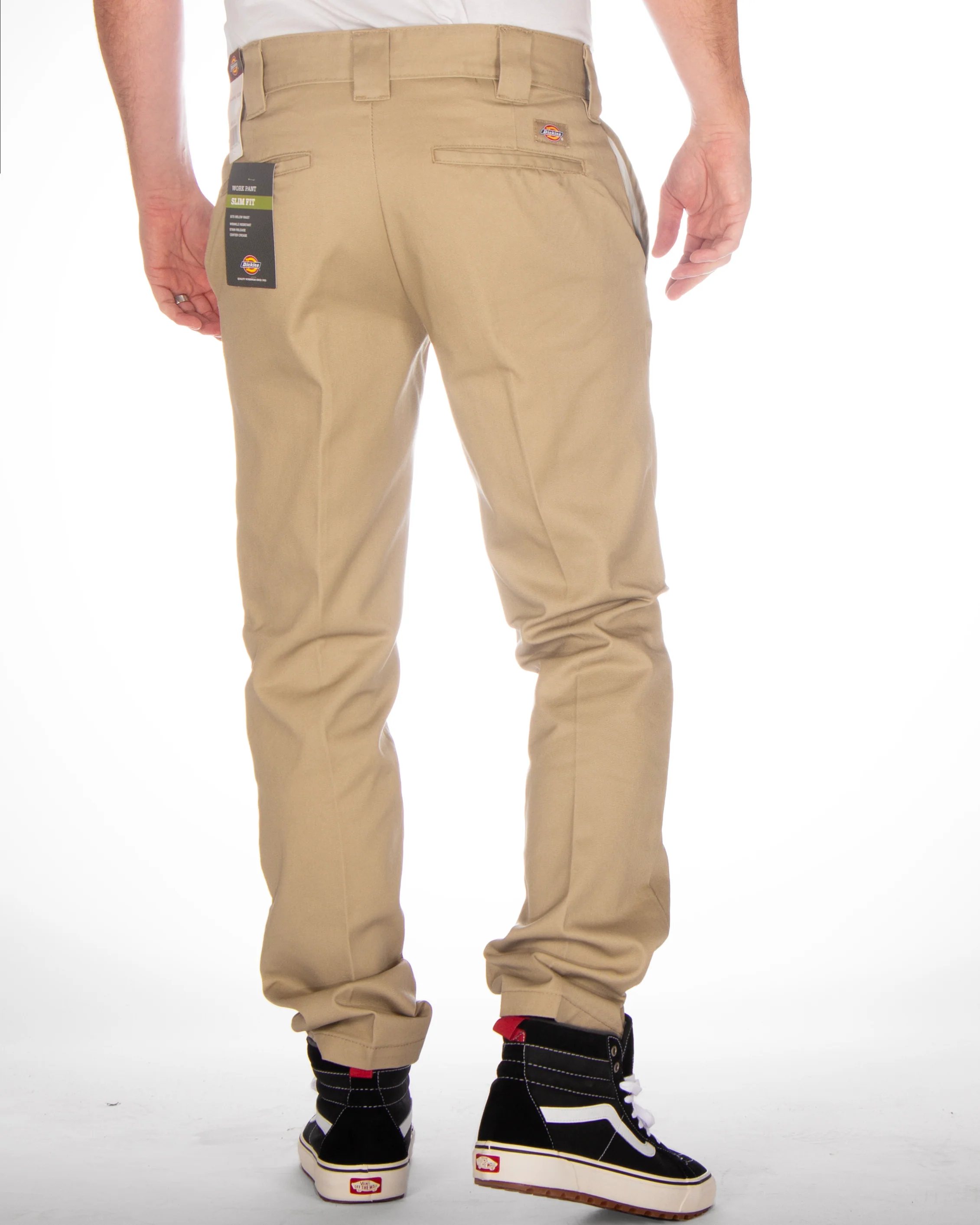 872 Work Pant Rec housut - Khaki - Image 2