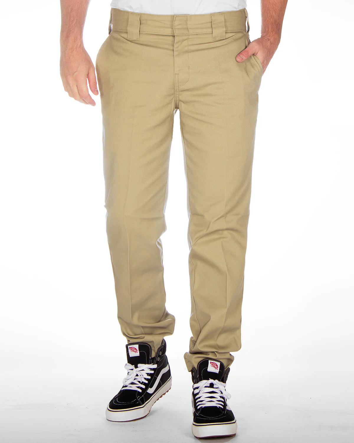873 Work Pant Rec housut - Khaki