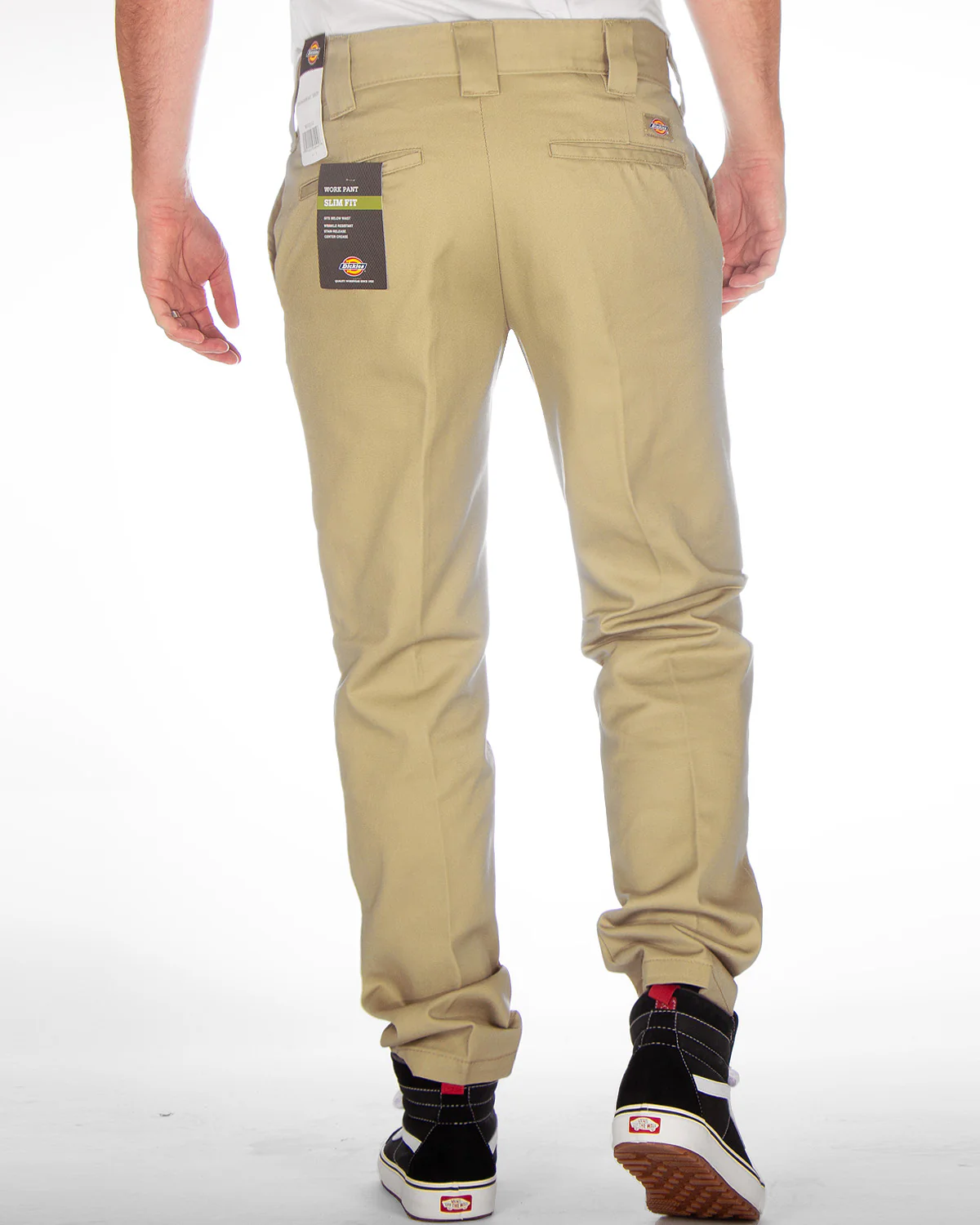 873 Work Pant Rec housut - Khaki - Image 2