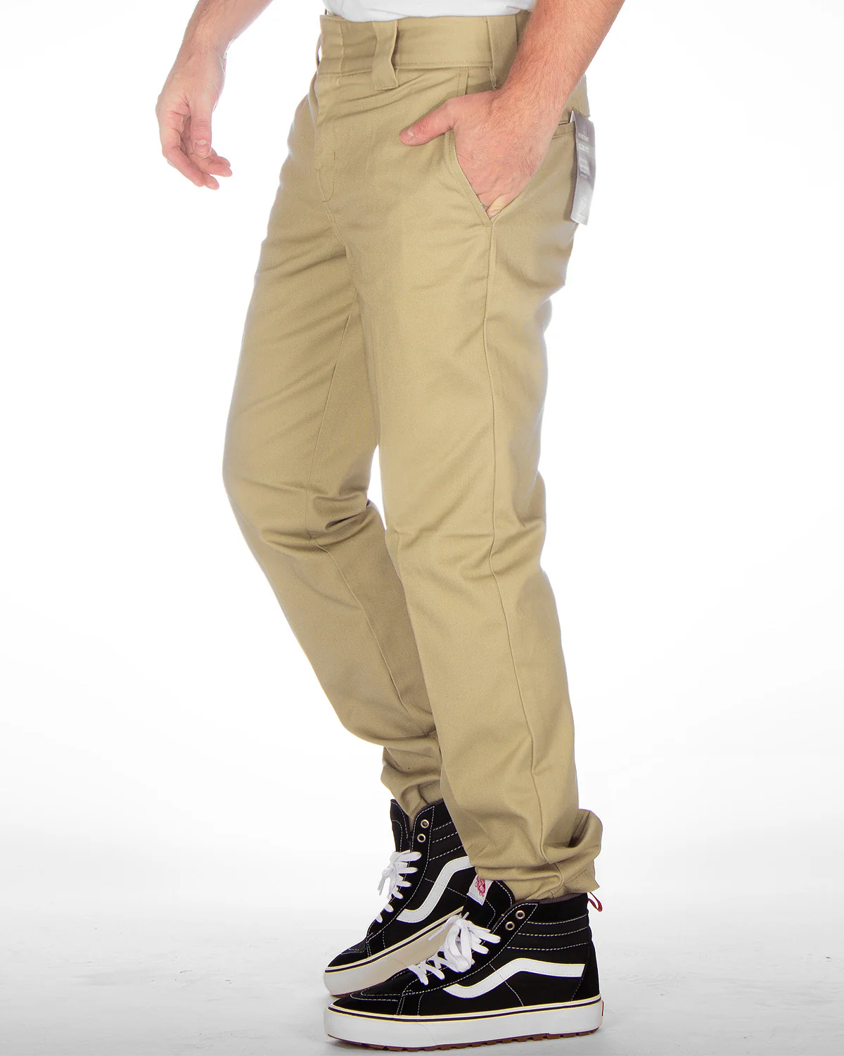873 Work Pant Rec housut - Khaki - Image 3