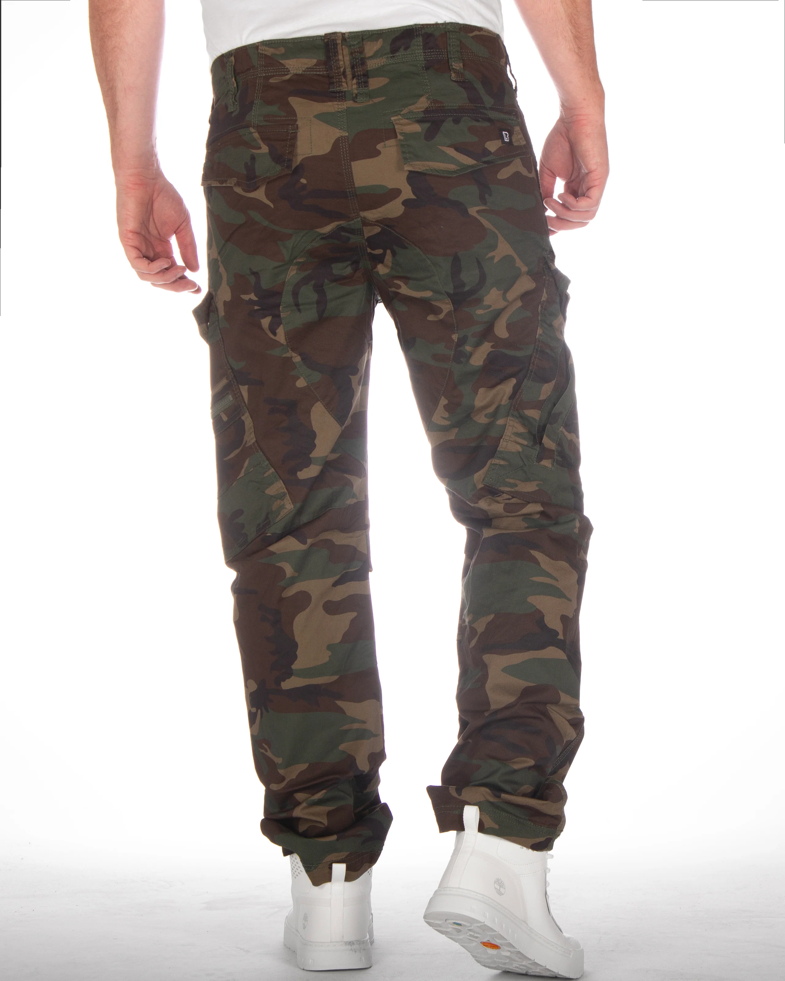 Adven reisitaskuhousut - Camo - Image 3