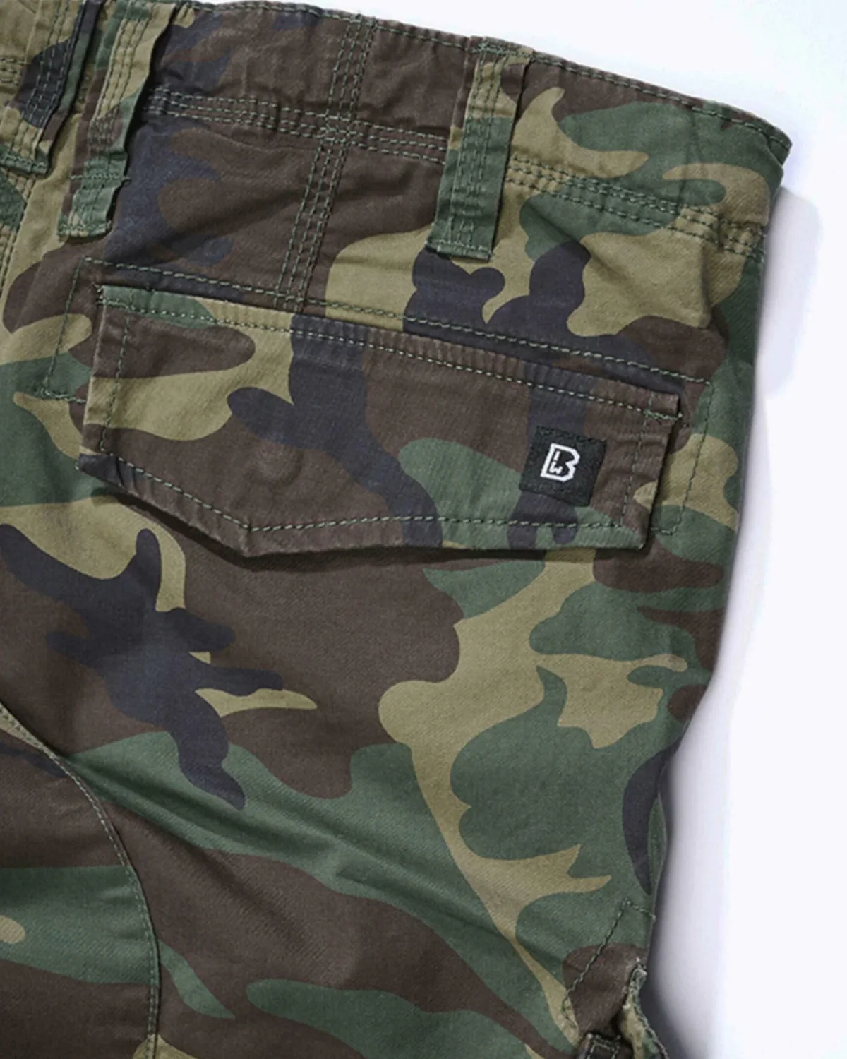Adven reisitaskuhousut - Camo - Image 4