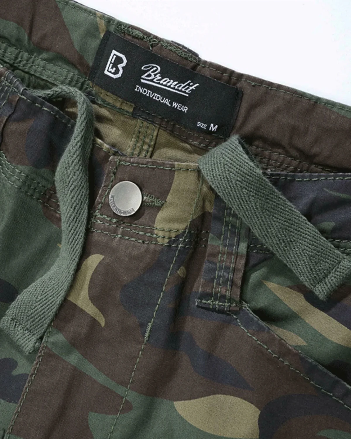 Adven reisitaskuhousut - Camo - Image 6