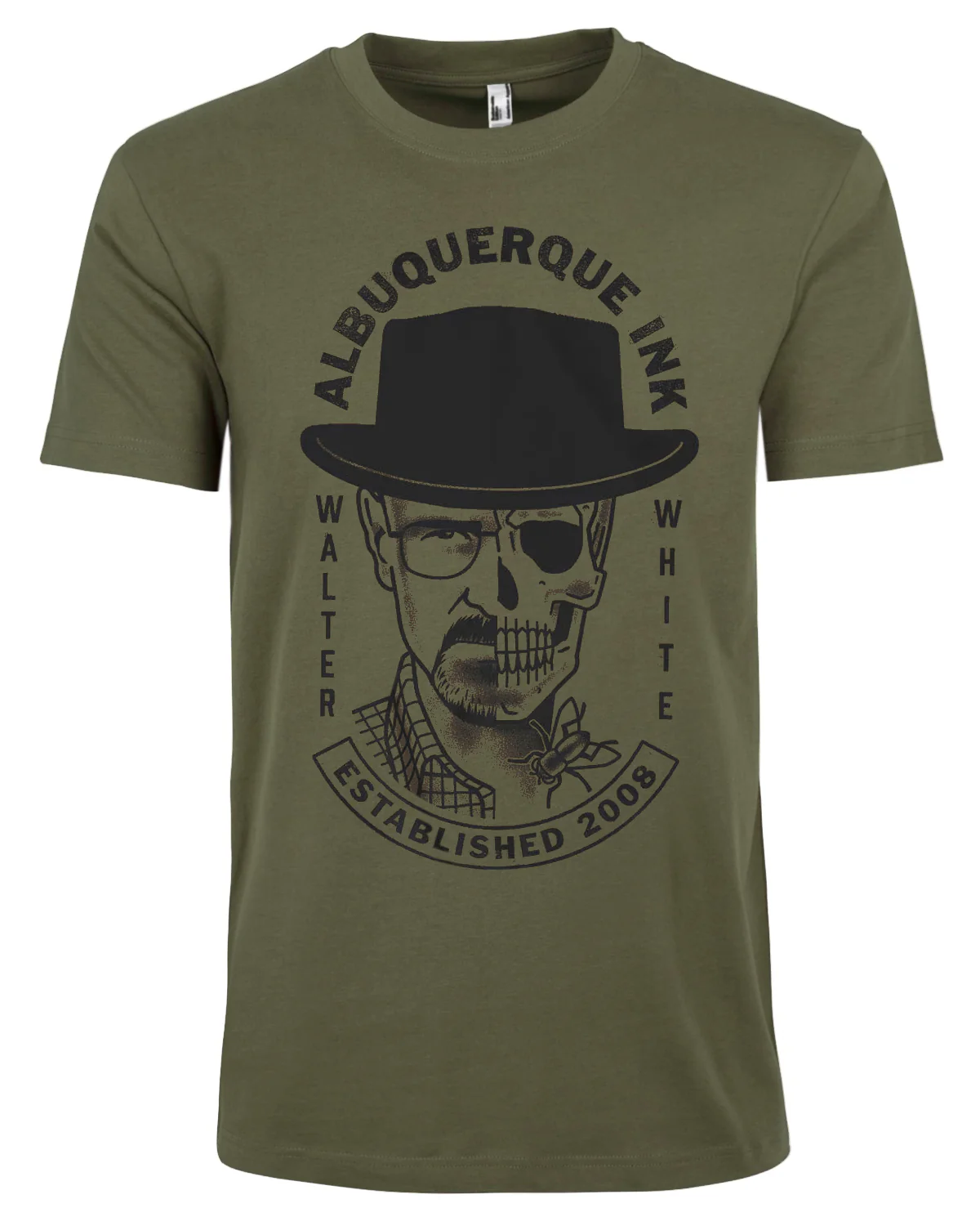 Albuquerque Ink t-paita - Vihreä