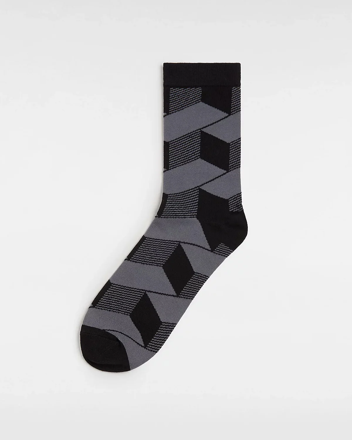 Authentic Crew sukat - Musta/Harmaa - Image 2