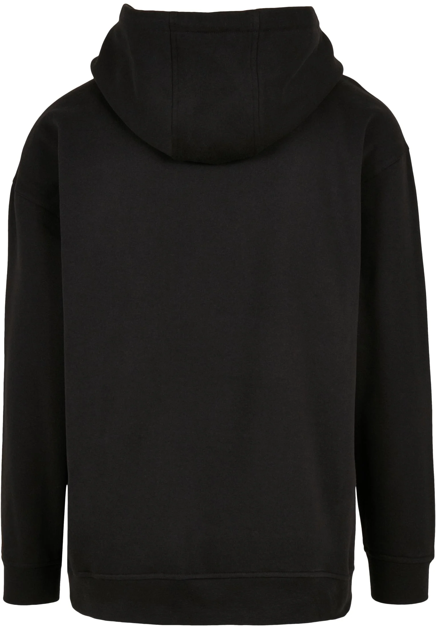 Basic Oversize huppari - Musta - Image 2