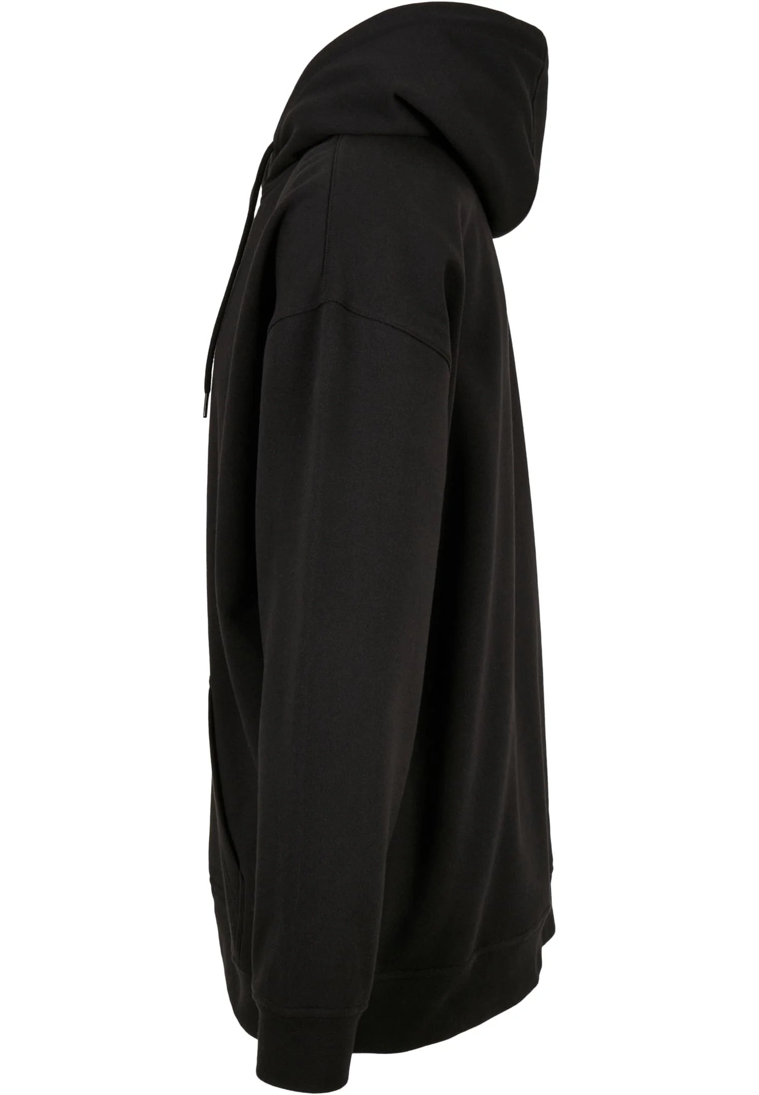 Basic Oversize huppari - Musta - Image 3