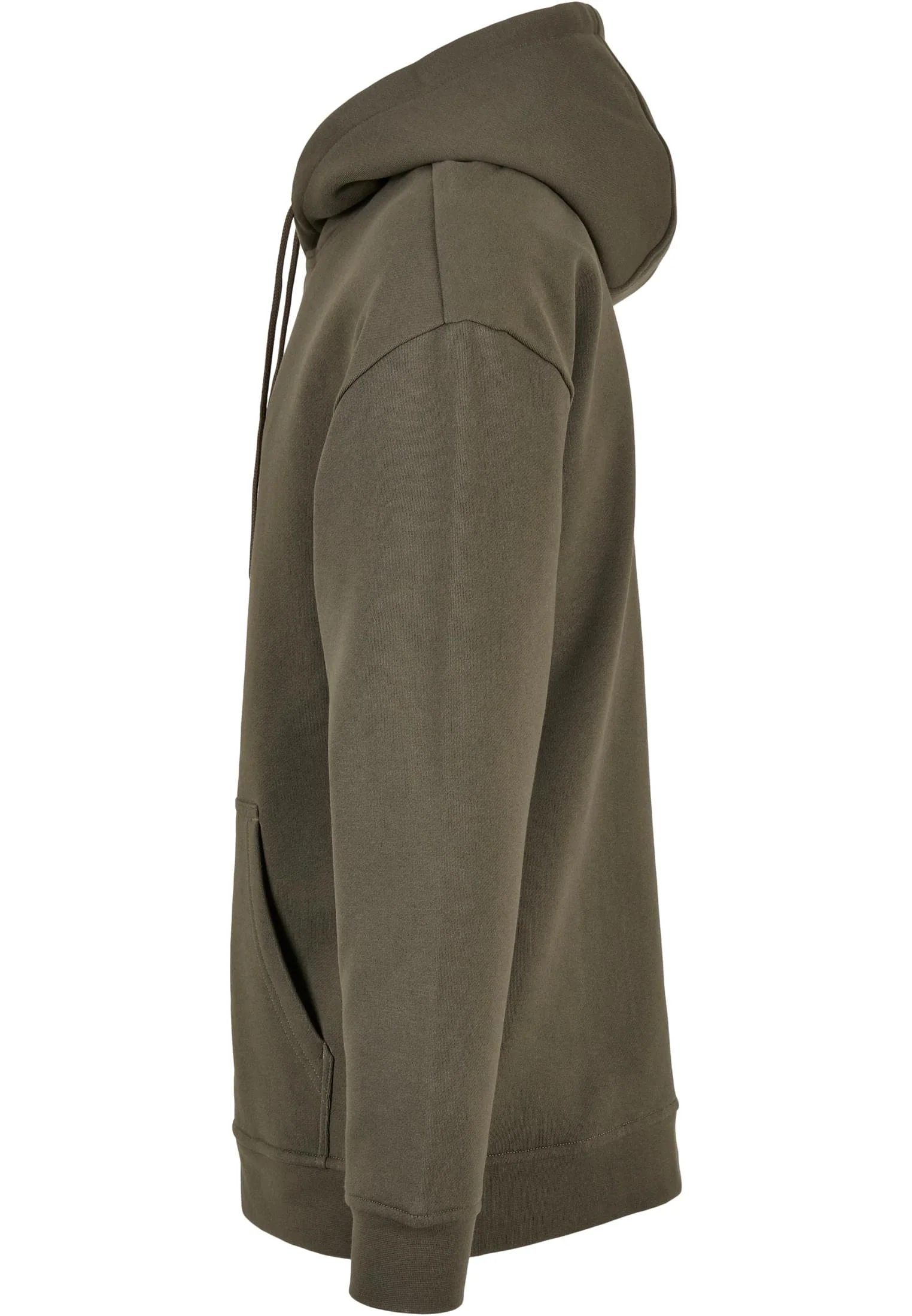 Basic Oversize huppari - Oliivi - Image 2