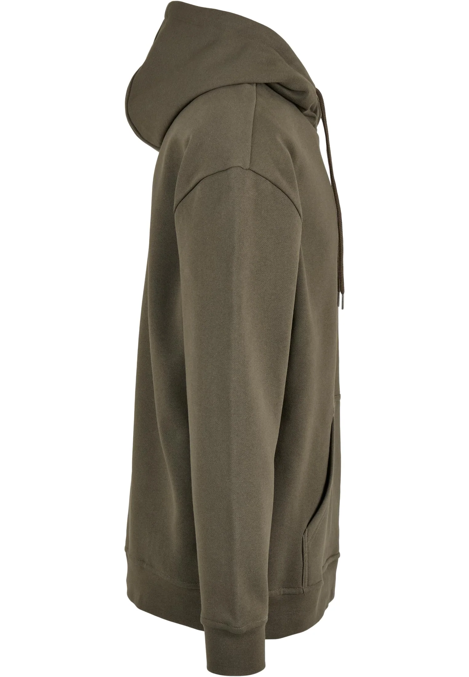 Basic Oversize huppari - Oliivi - Image 3