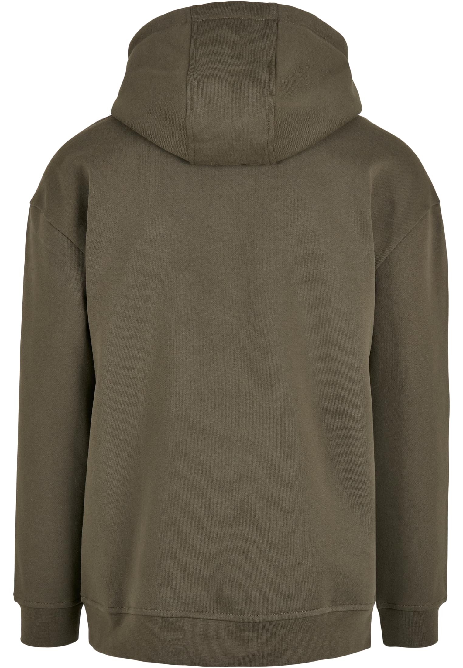 Basic Oversize huppari - Oliivi - Image 4