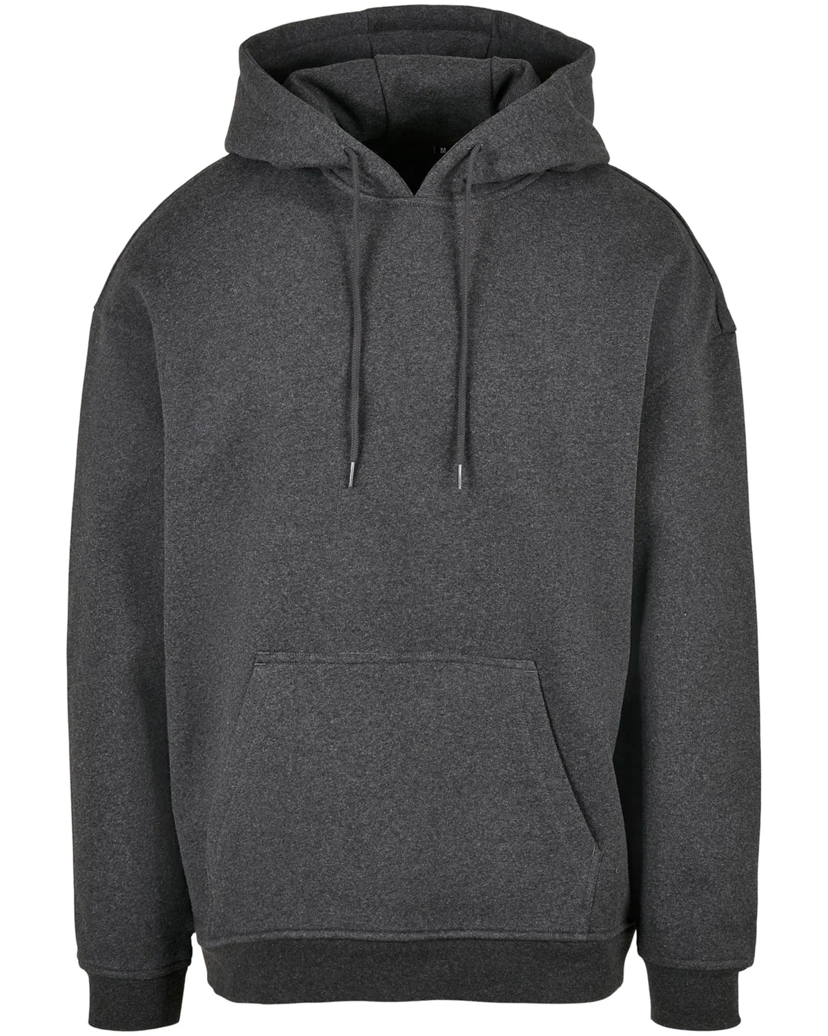 Basic Oversize huppari - Tummanharmaa