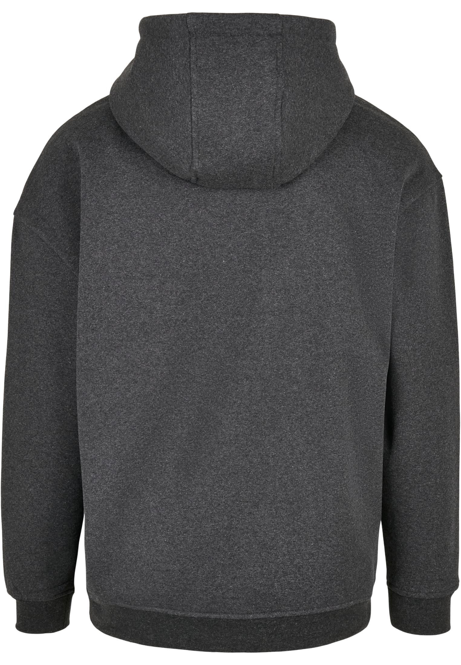 Basic Oversize huppari - Tummanharmaa - Image 2