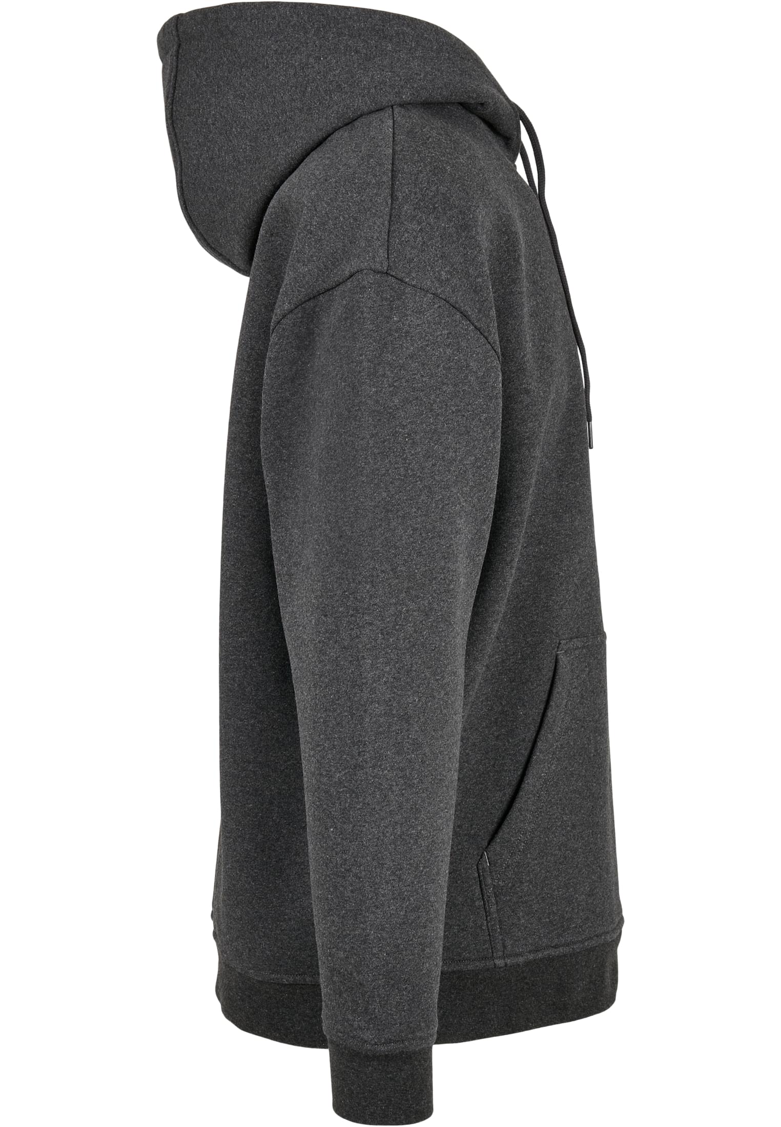 Basic Oversize huppari - Tummanharmaa - Image 4