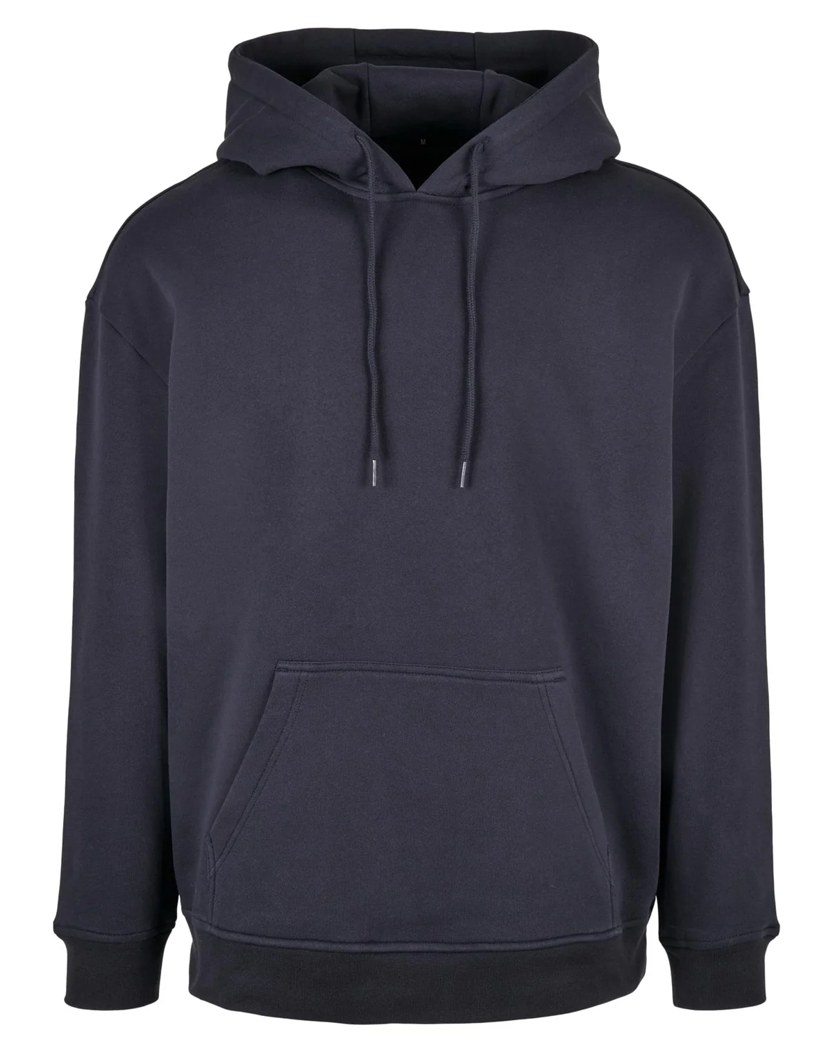 Basic Oversize huppari - Tummansininen