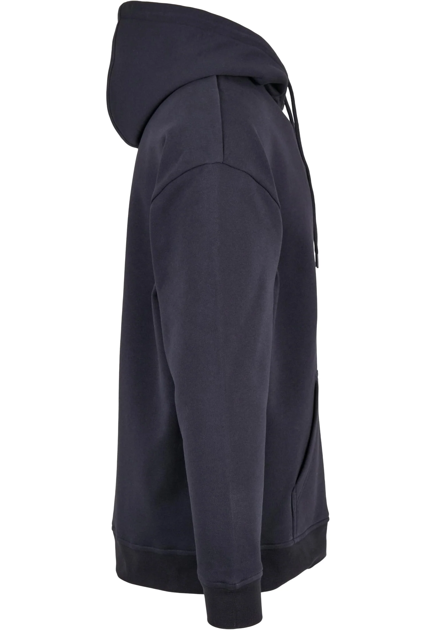 Basic Oversize huppari - Tummansininen - Image 2