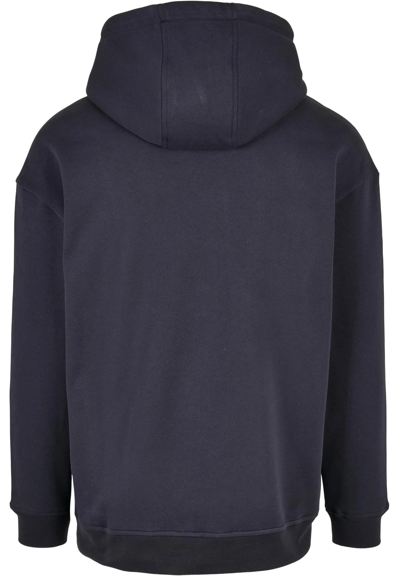 Basic Oversize huppari - Tummansininen - Image 3