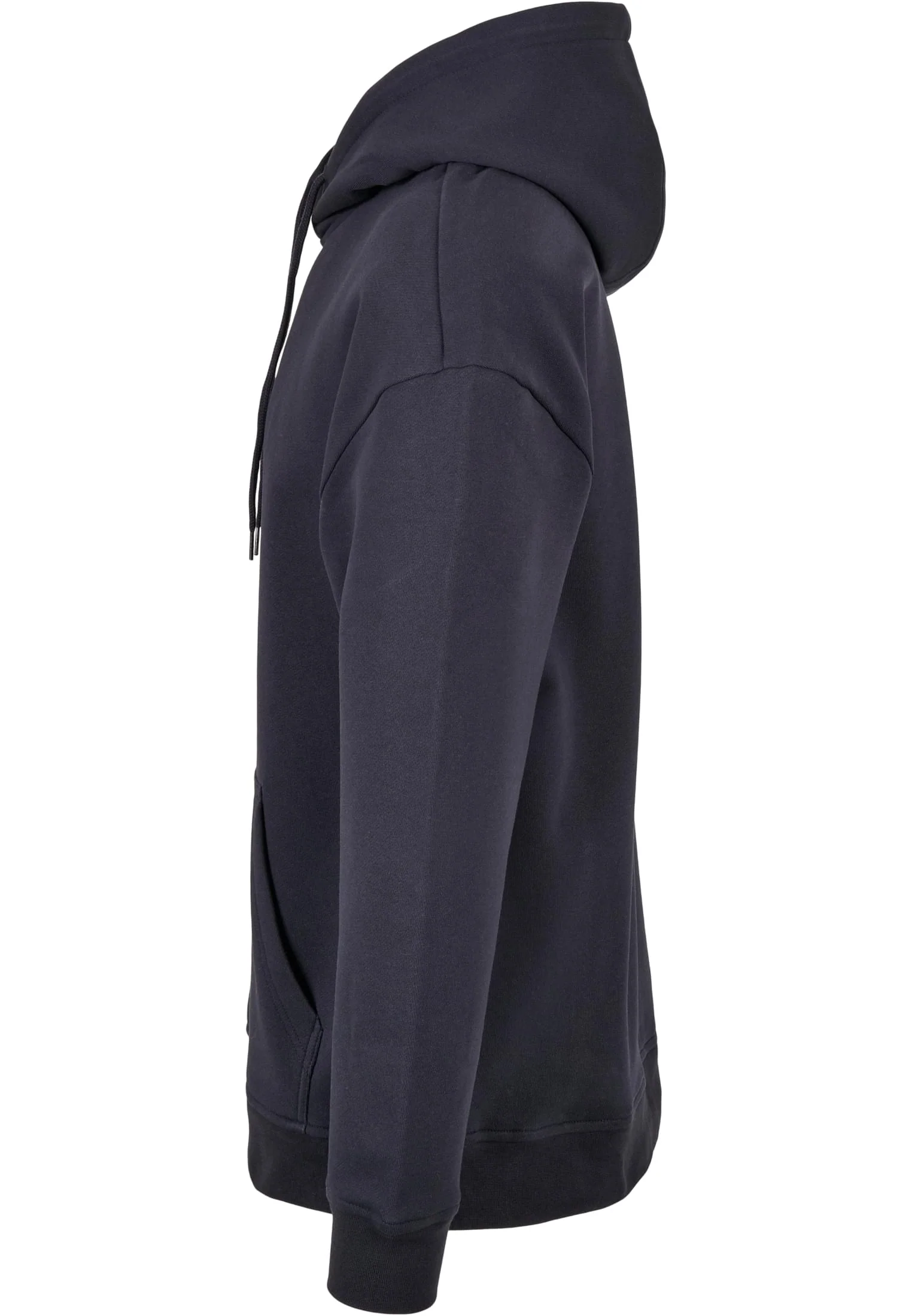 Basic Oversize huppari - Tummansininen - Image 4
