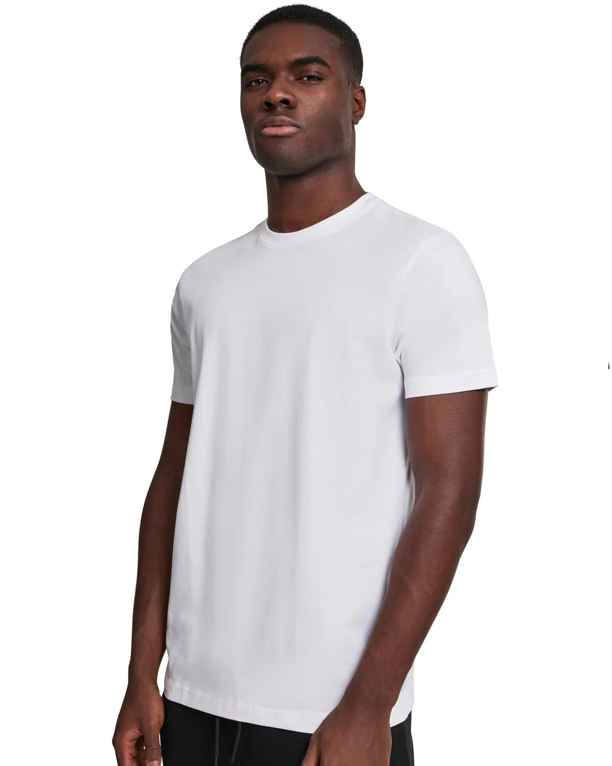 Basic t-paita 3-pack - Valkoinen/Musta - Image 3