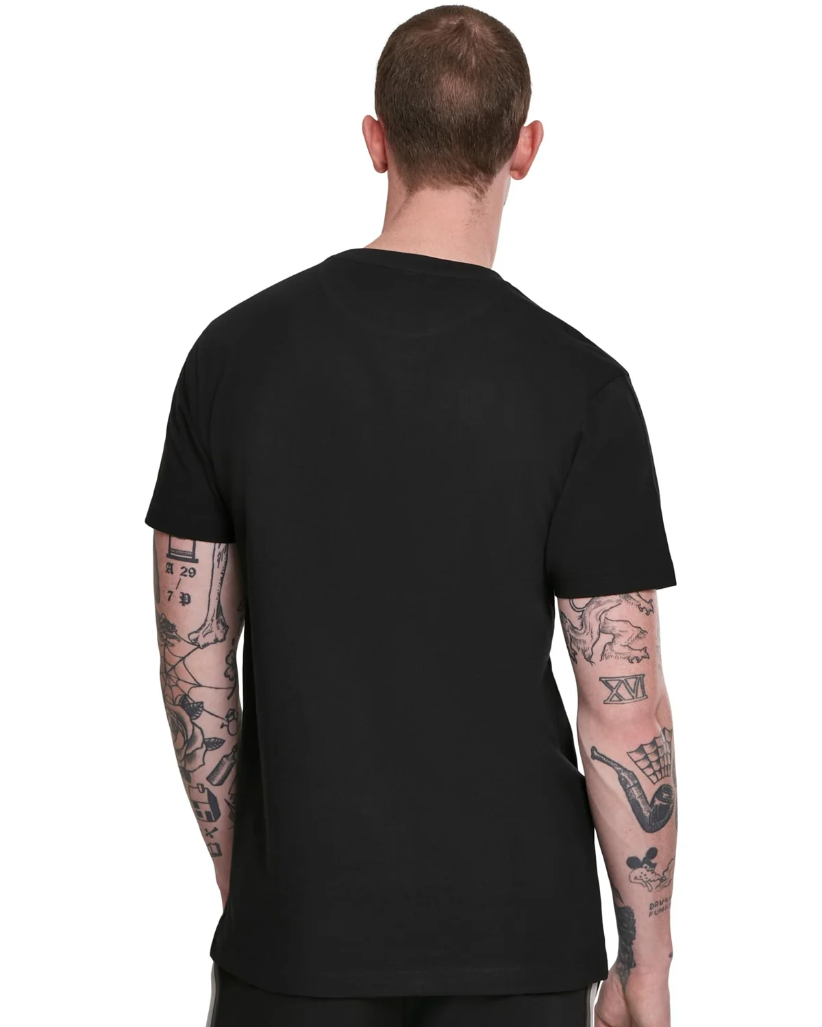 Basic t-paita 3-pack - Valkoinen/Musta - Image 5
