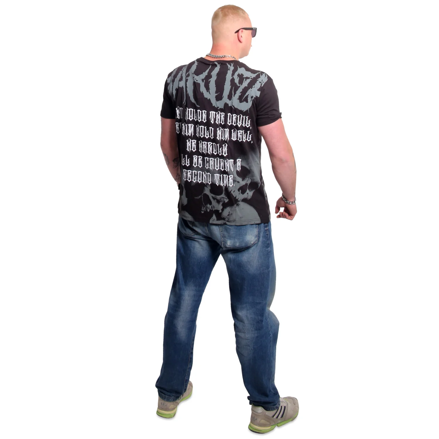 Battlefield t-paita - Musta - Image 4