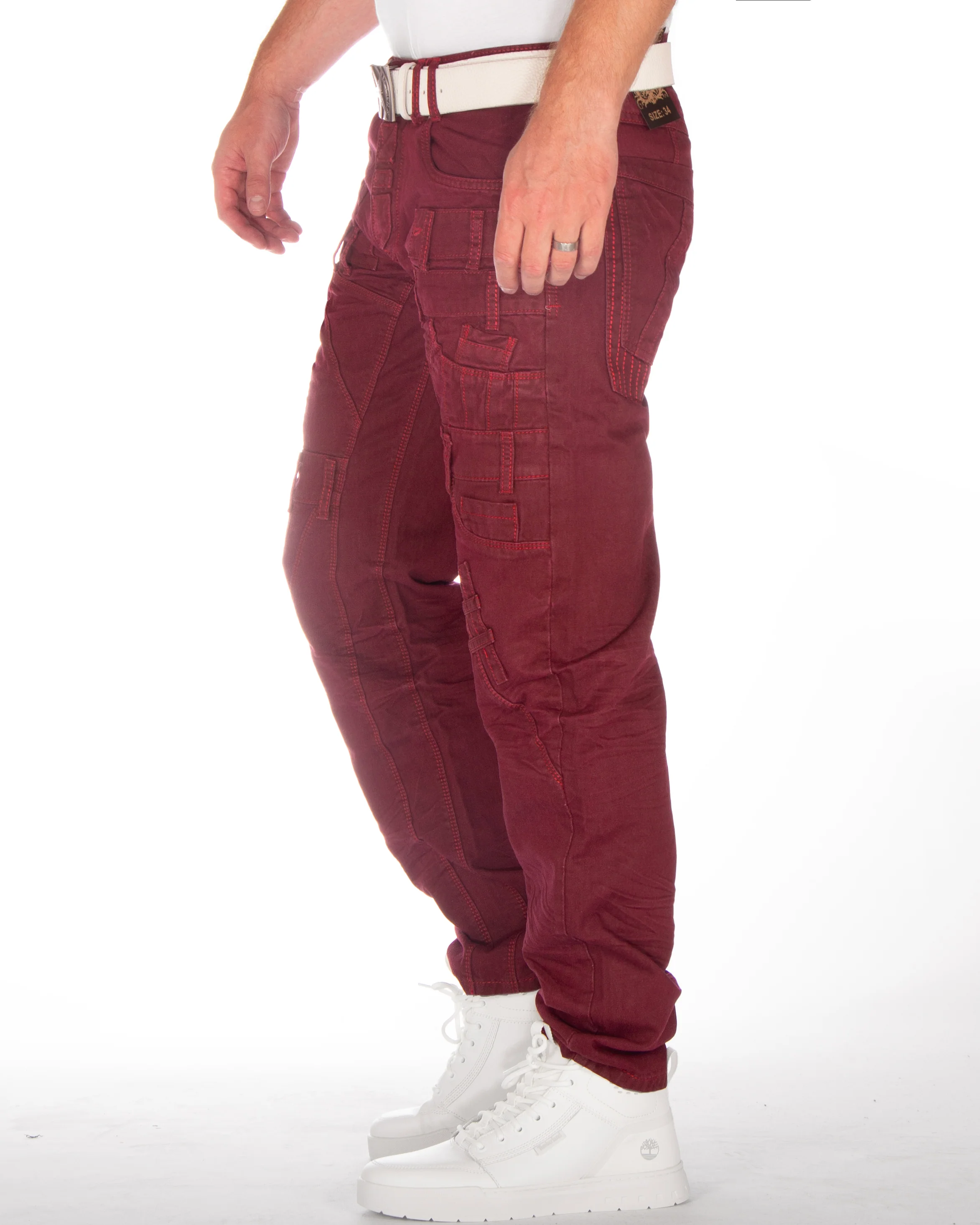 Baylor farkut - Burgundi - Image 2