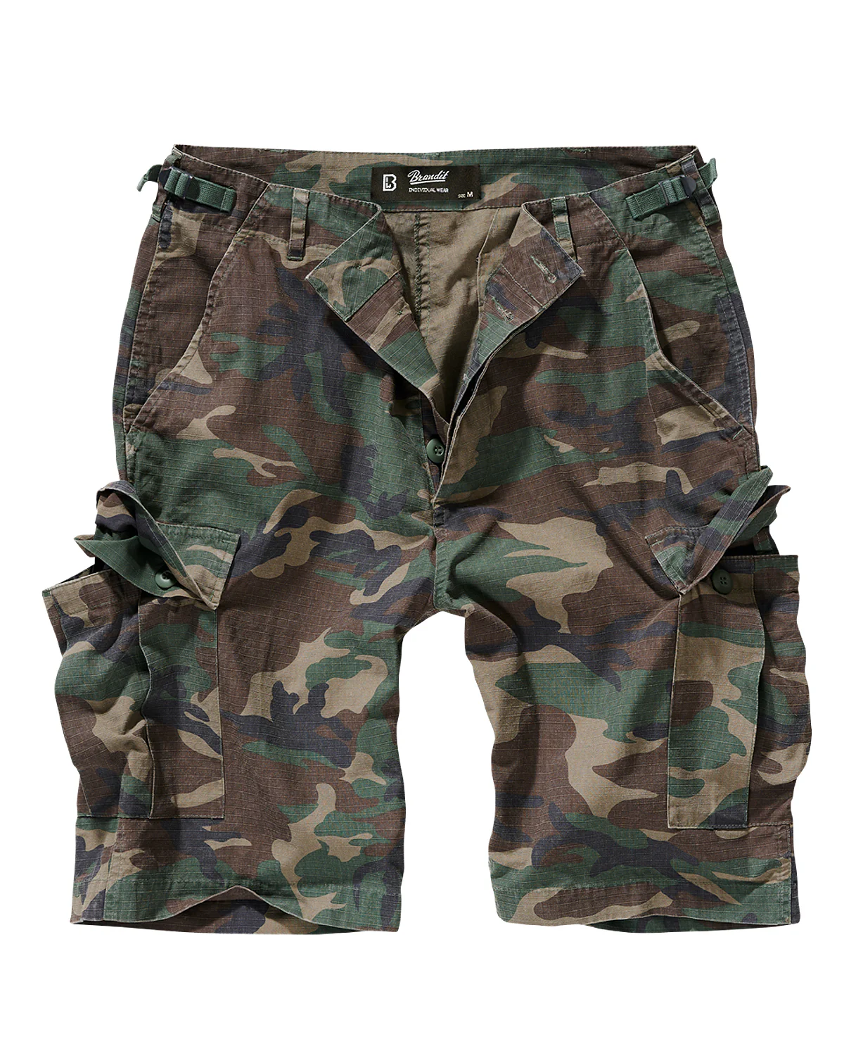 BDU Ripstop reisitaskushortsit - Camo - Image 2