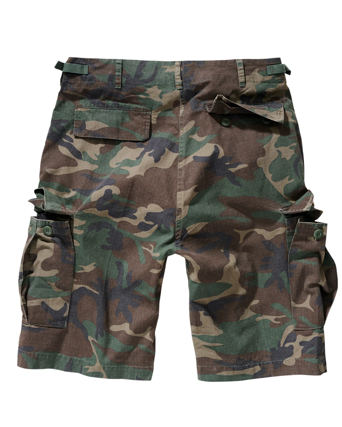 BDU Ripstop reisitaskushortsit - Camo - Image 3