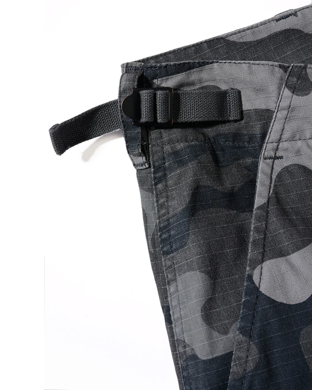 BDU Ripstop reisitaskushortsit - Harmaa camo - Image 6