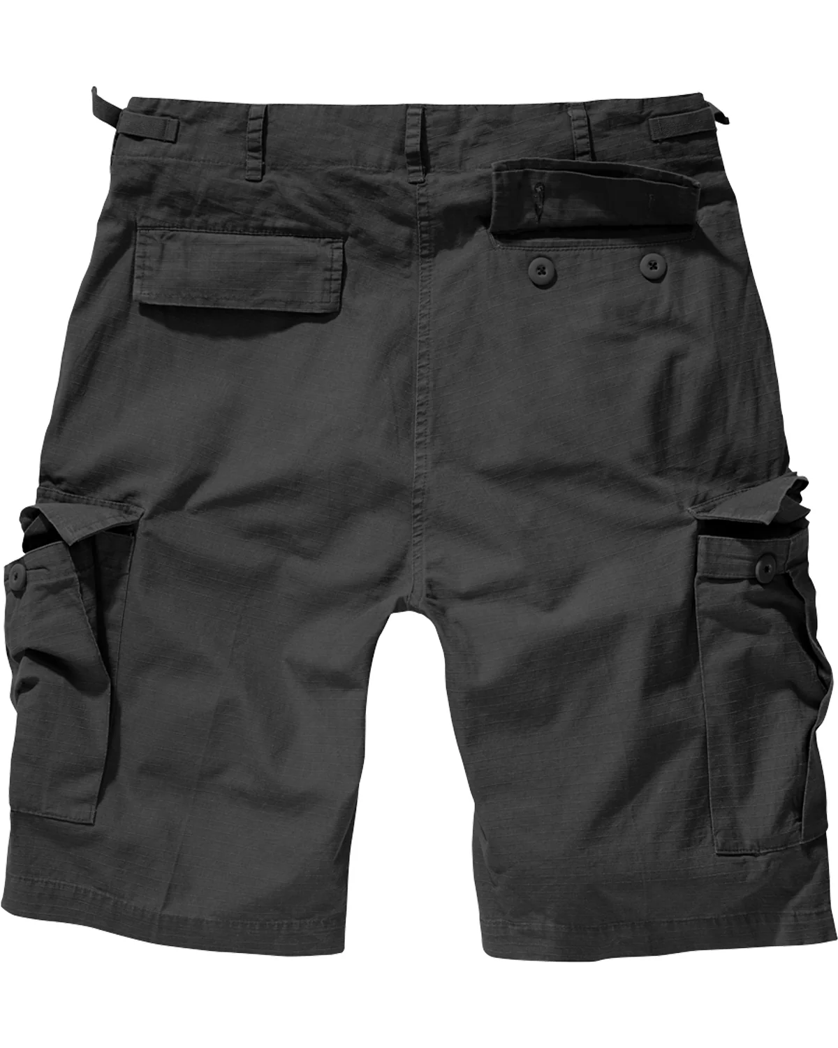 BDU Ripstop reisitaskushortsit - Musta - Image 2