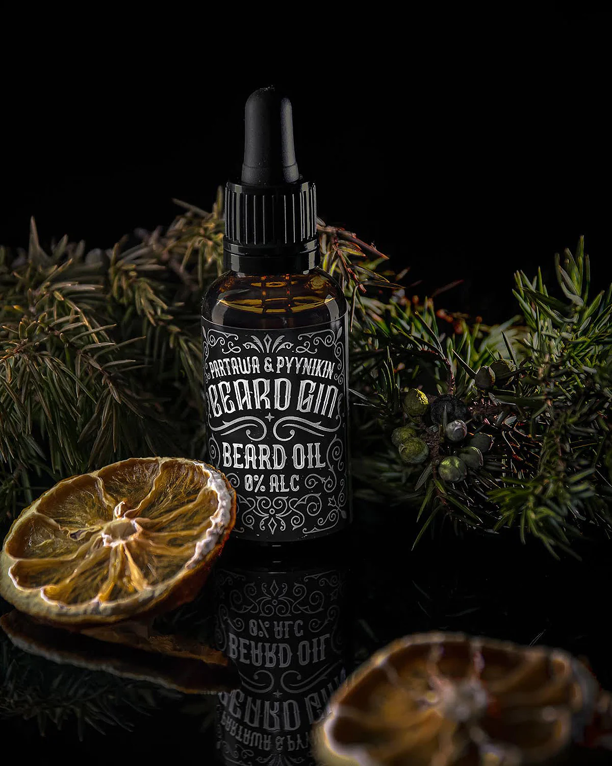 Beard gin partaöljy - 30ml - Image 3
