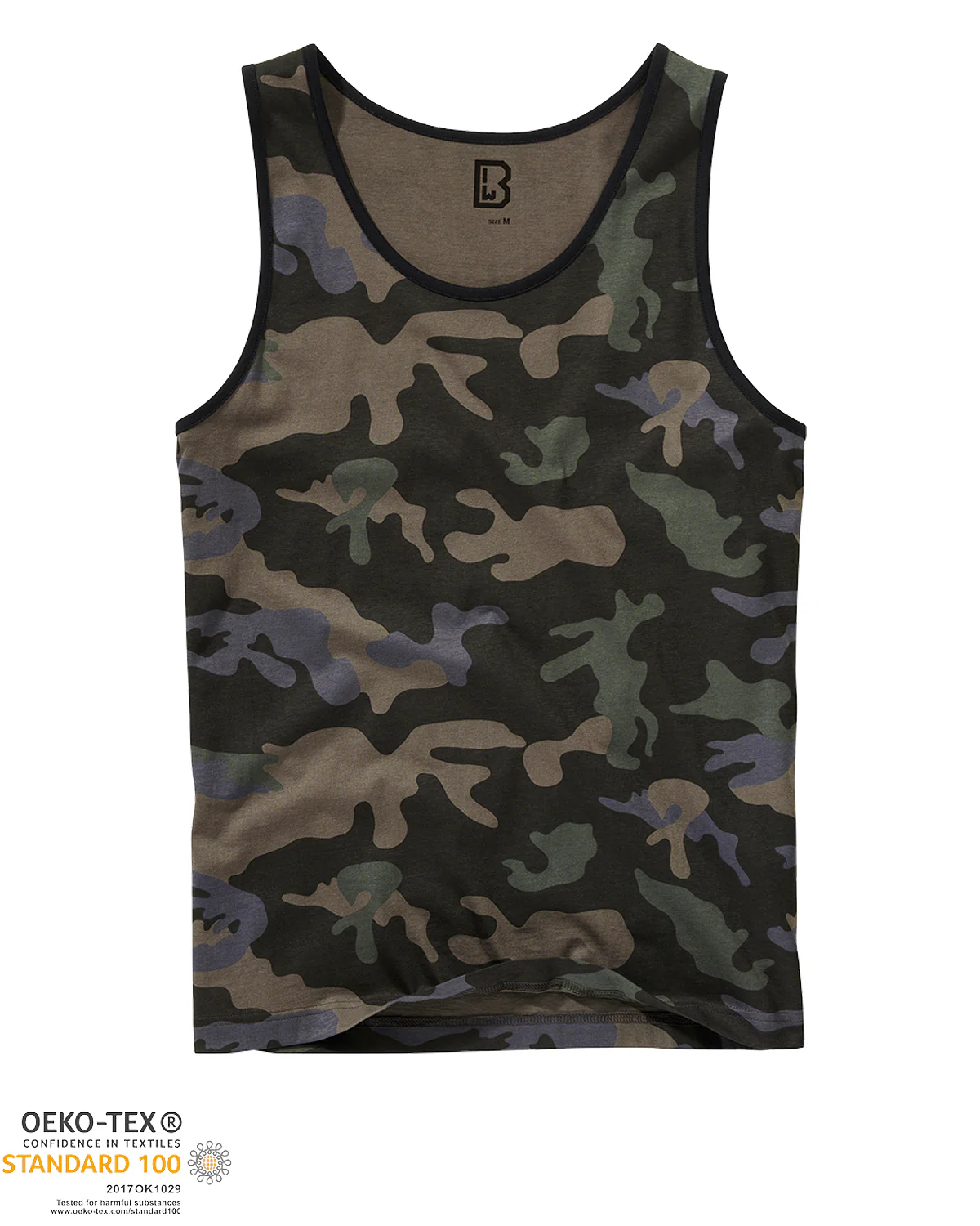Brandit hihaton - Tumma camo