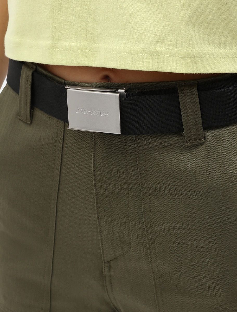 Brookston kangasvyö 120cm - Musta - Image 3