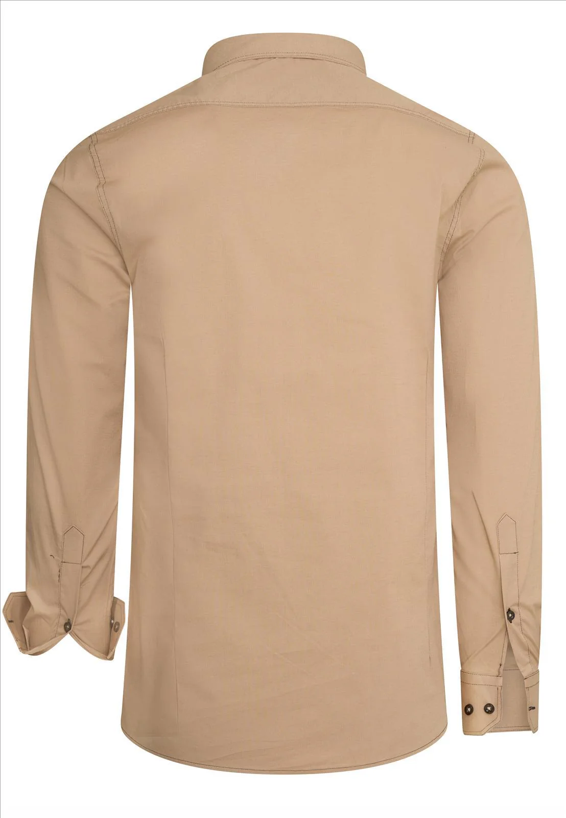 Burrows kauluspaita - Beige - Image 4