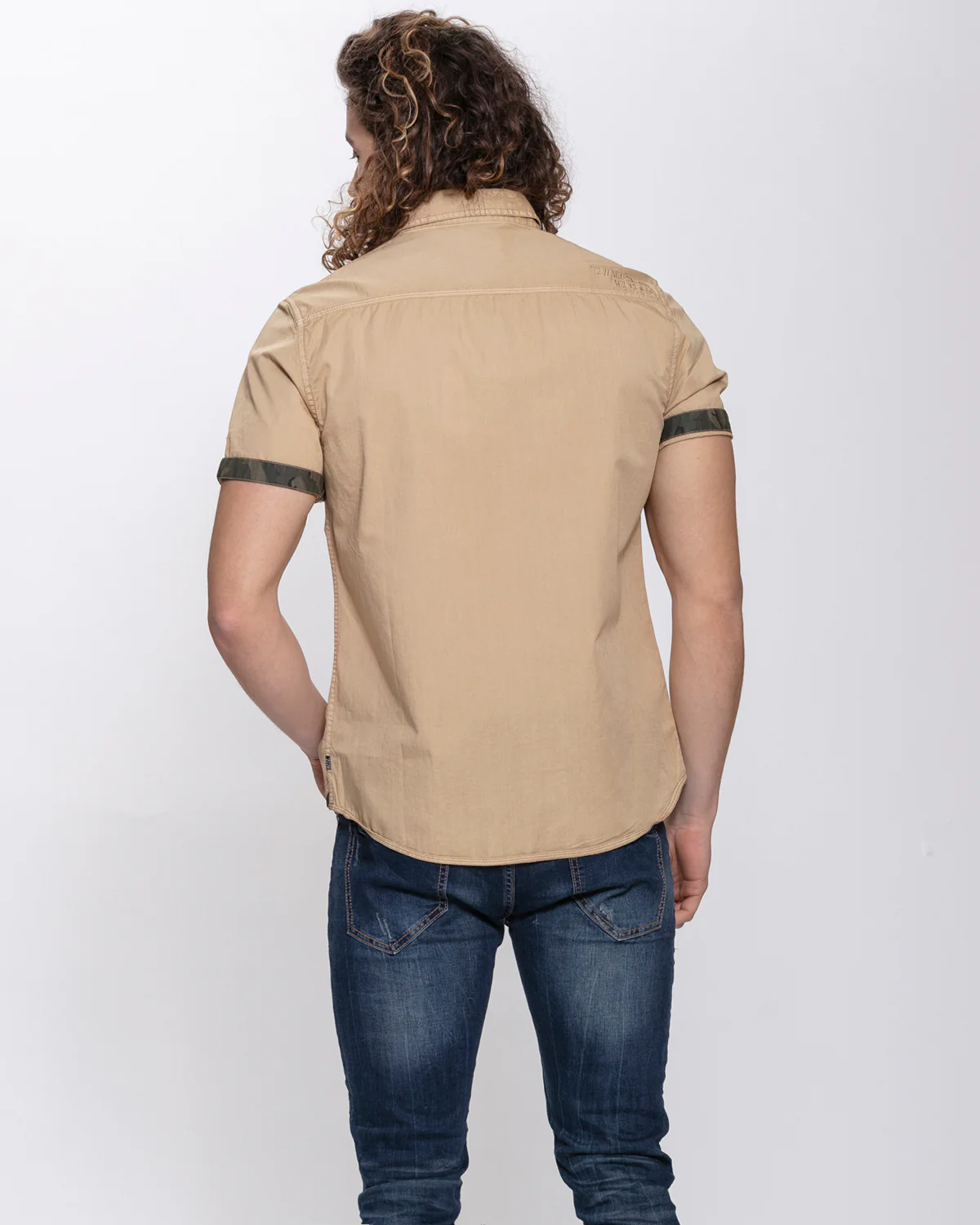 Carpal kauluspaita - Beige - Image 3