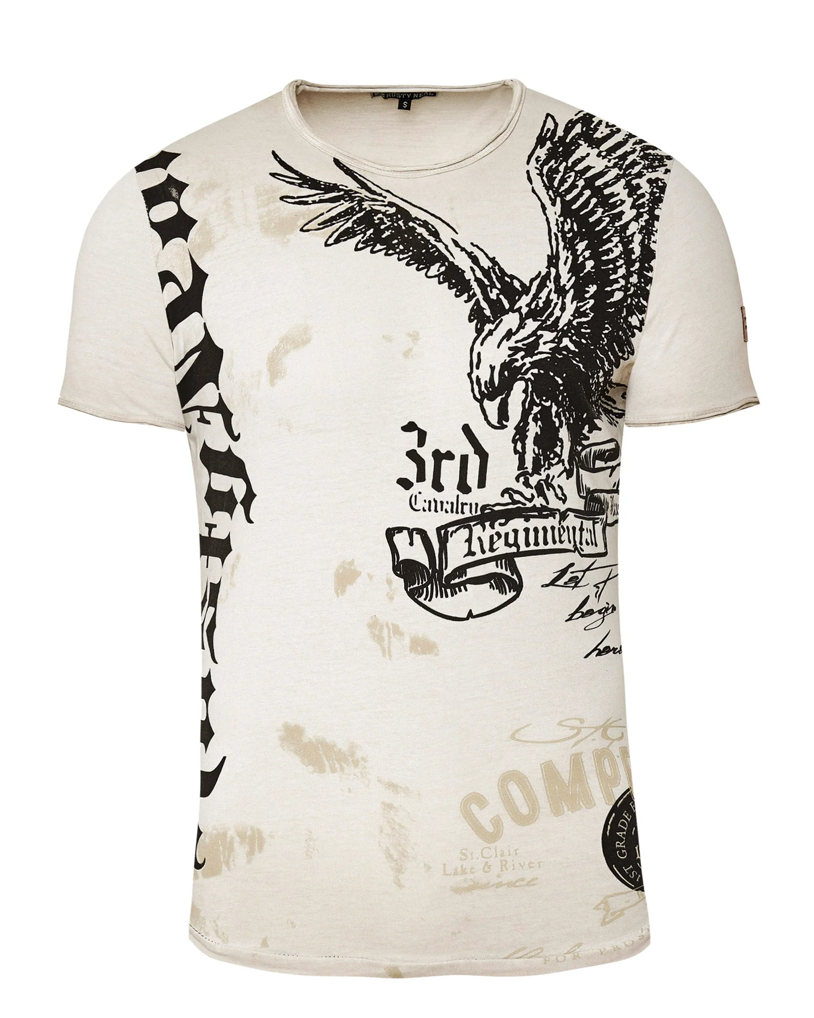 Cavalry t-paita - Beige