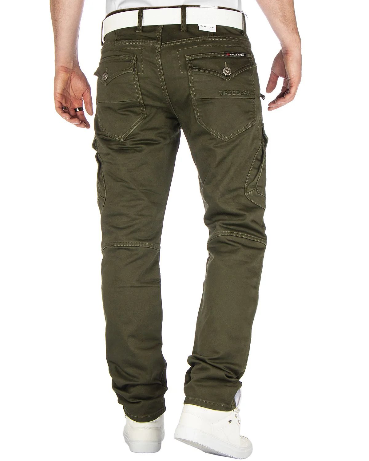 CD424 Theo reisitaskufarkut - Khaki - Image 3