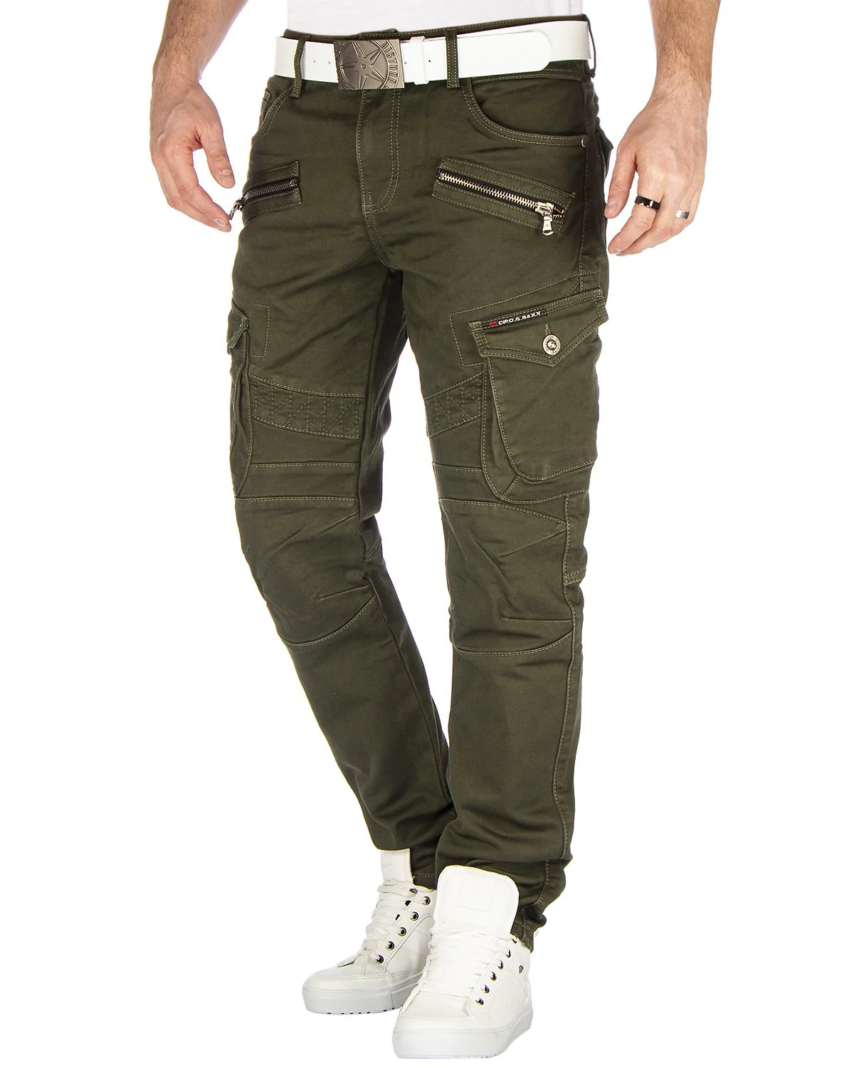CD424 Theo reisitaskufarkut - Khaki - Image 4