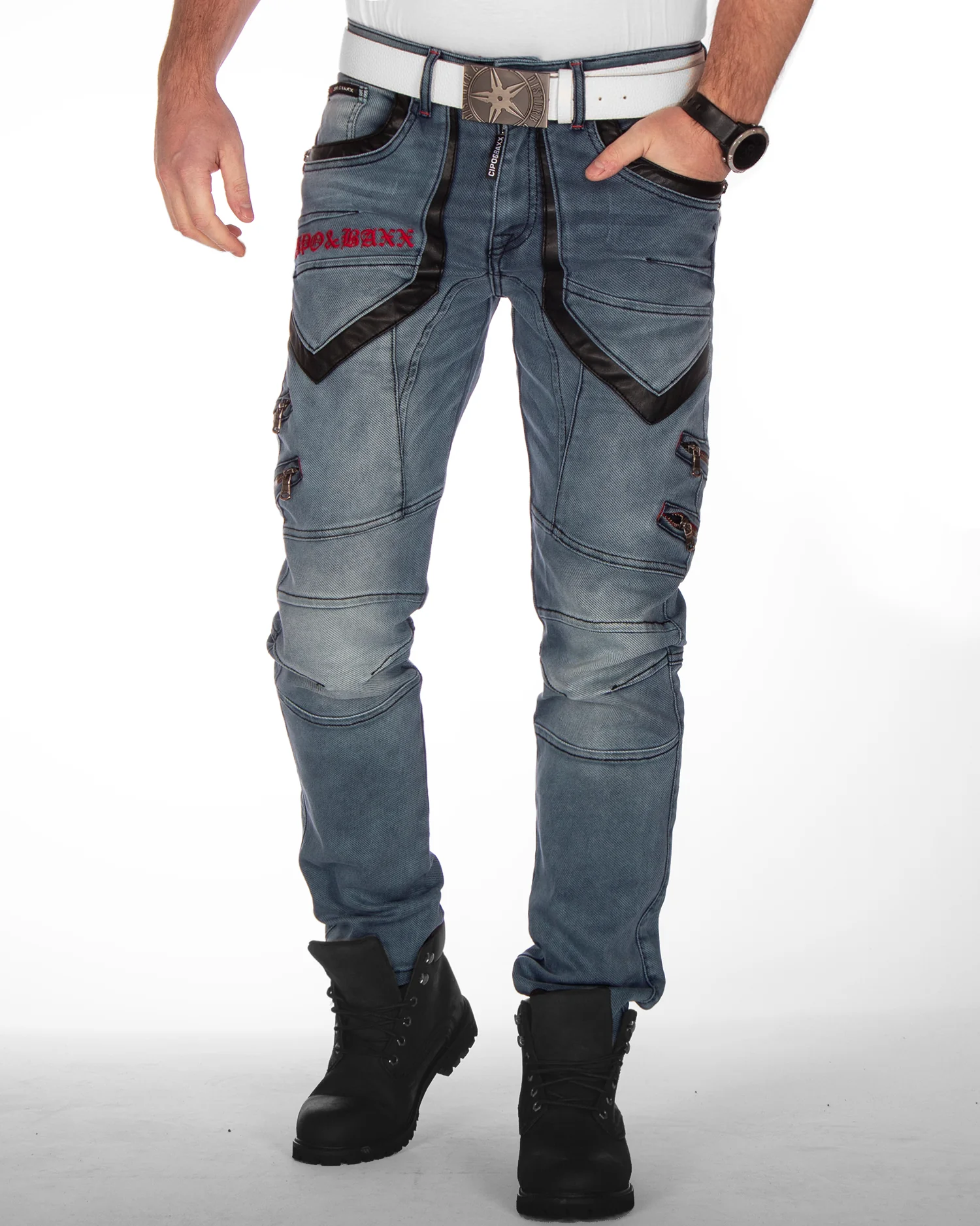 CD795 Negan farkut - Sininen