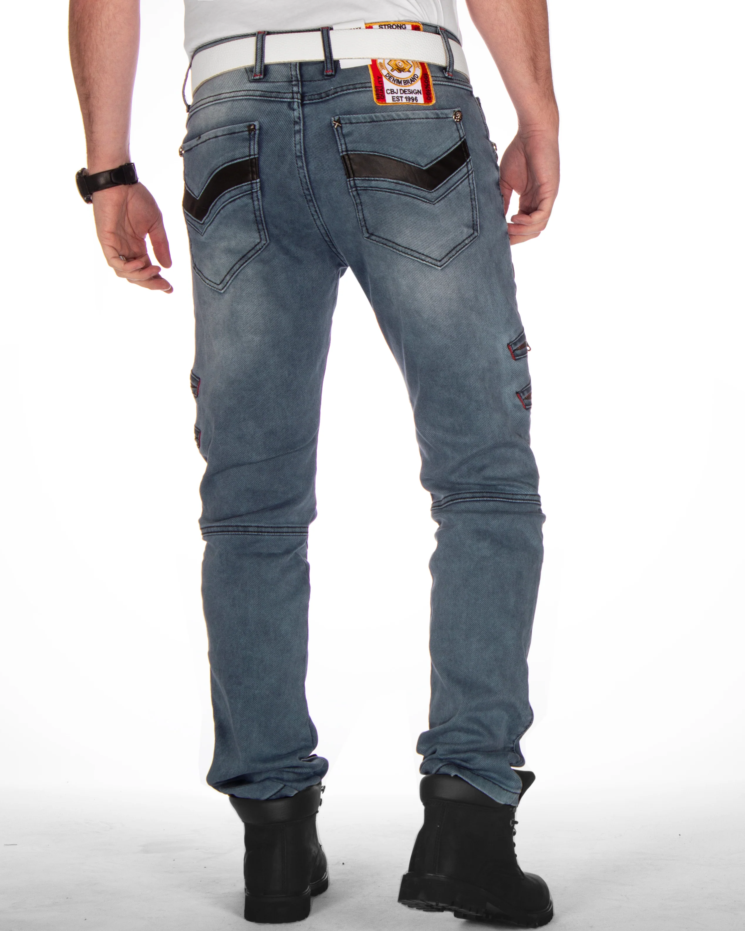 CD795 Negan farkut - Sininen - Image 3