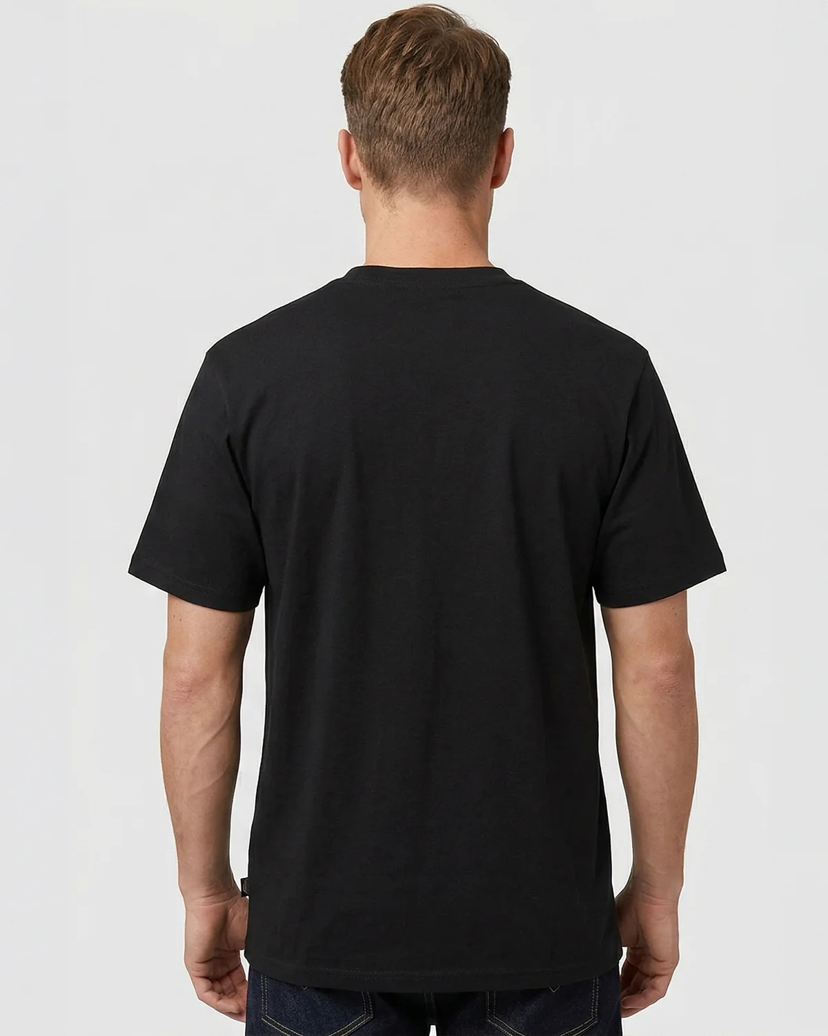 Clancy heavyweight t-paita - Musta - Image 2