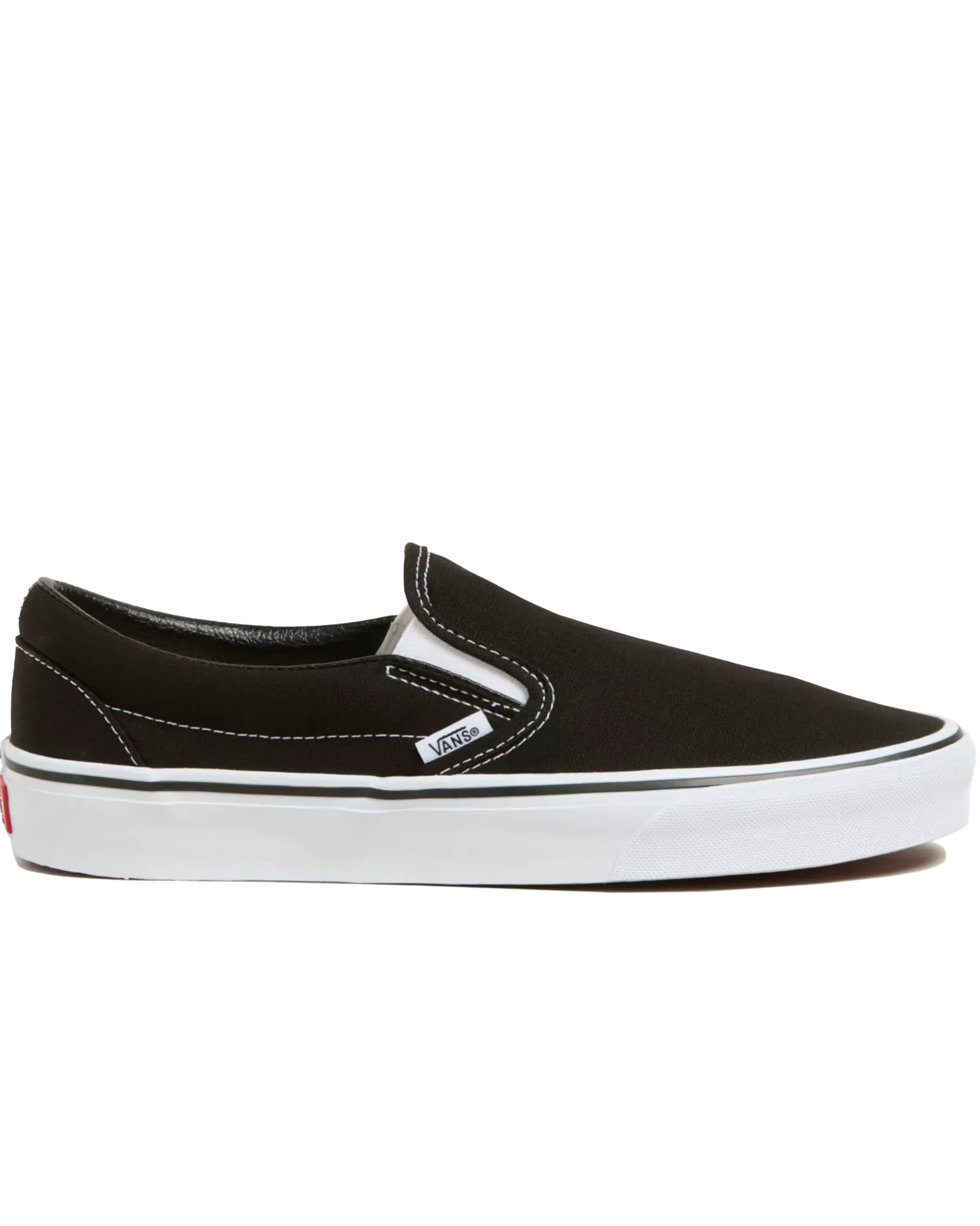 Classic slip on tennarit - Musta