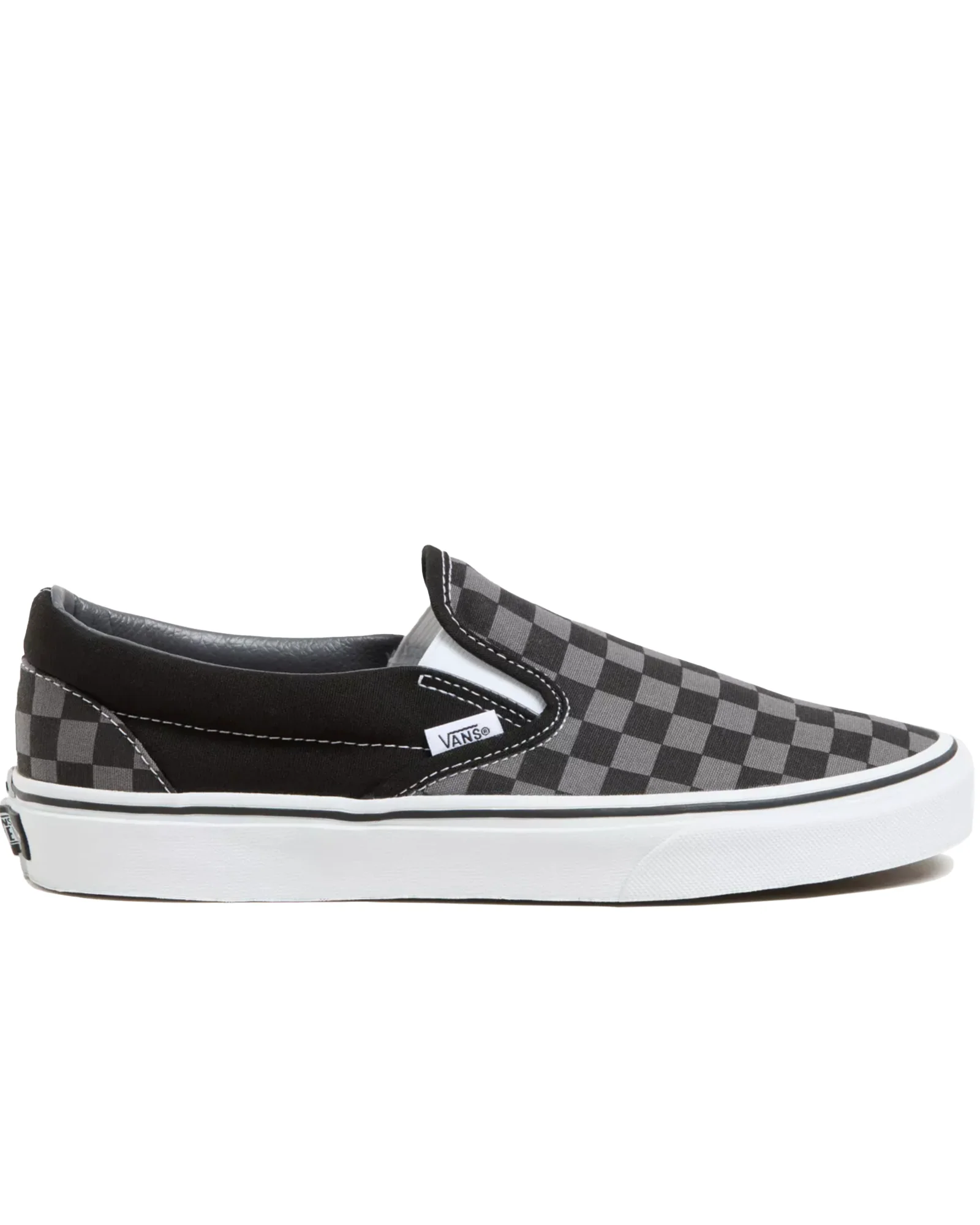 Classic slip on tennarit - Musta/Harmaa