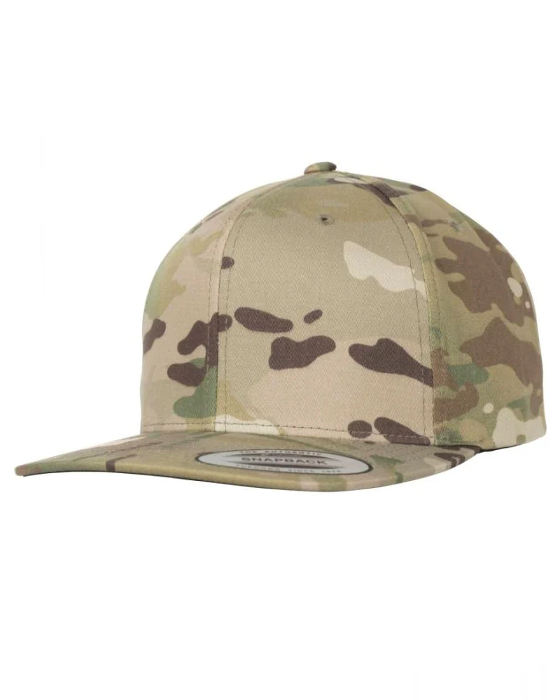Classic snapback - Camo