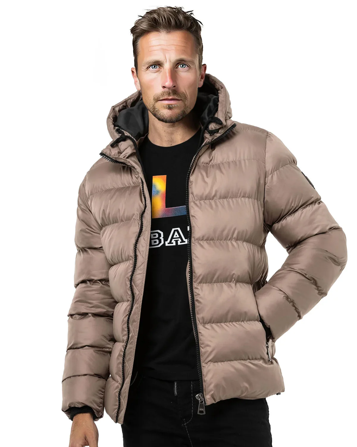 CM224 Dorian talvitakki - Beige
