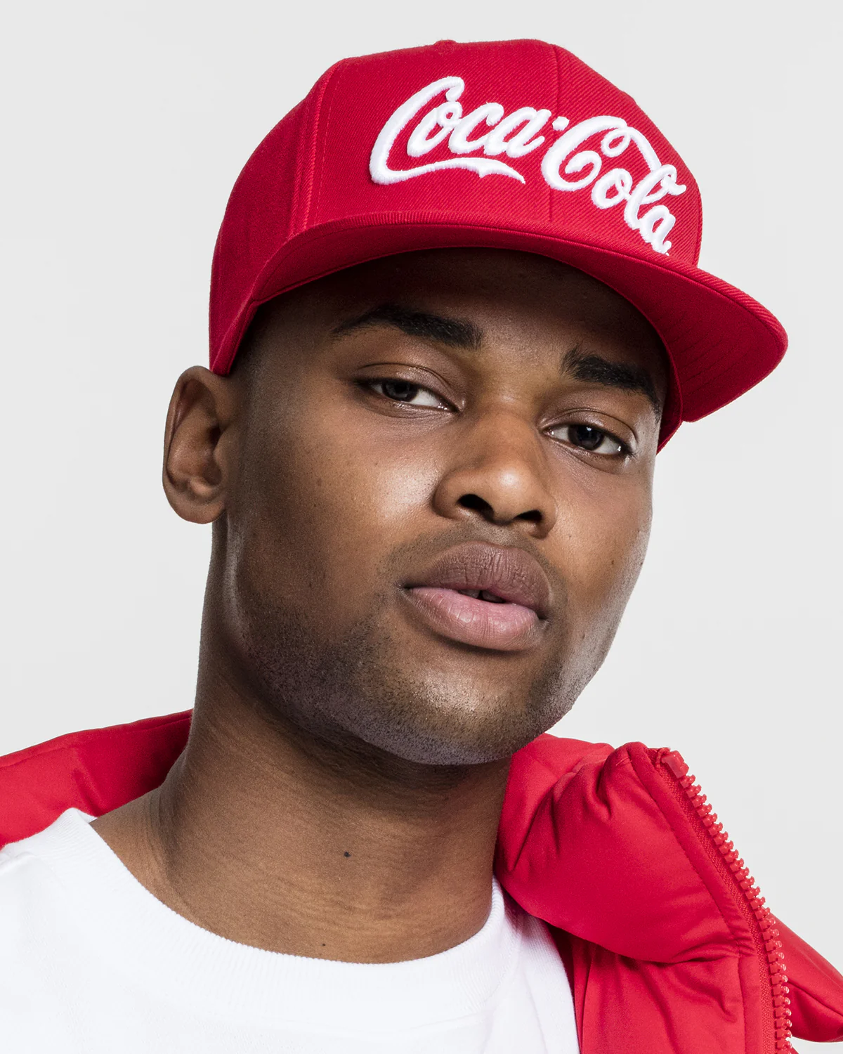 Coca Cola snapback - Punainen - Image 6