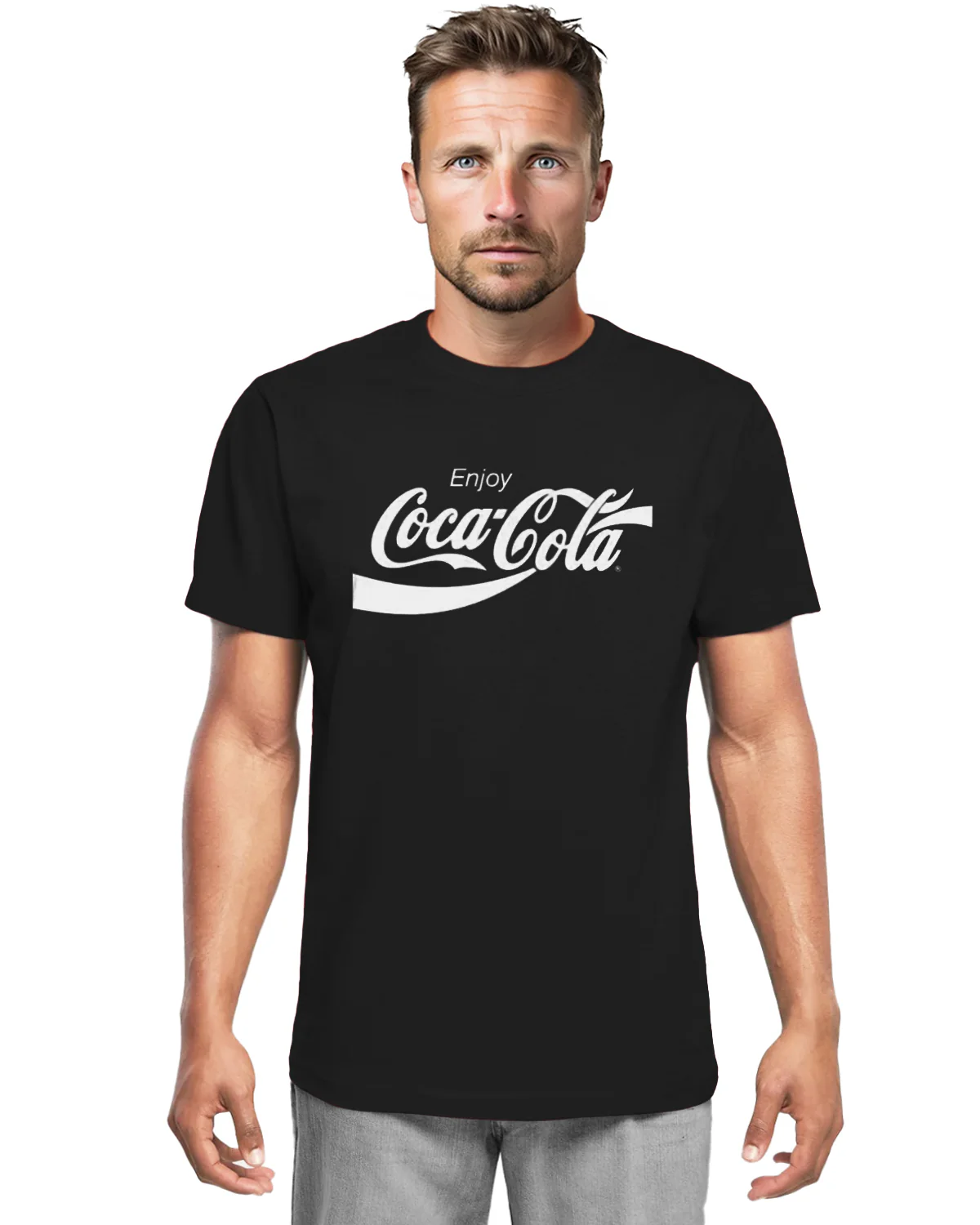 Coca Cola t-paita - Musta - Image 2