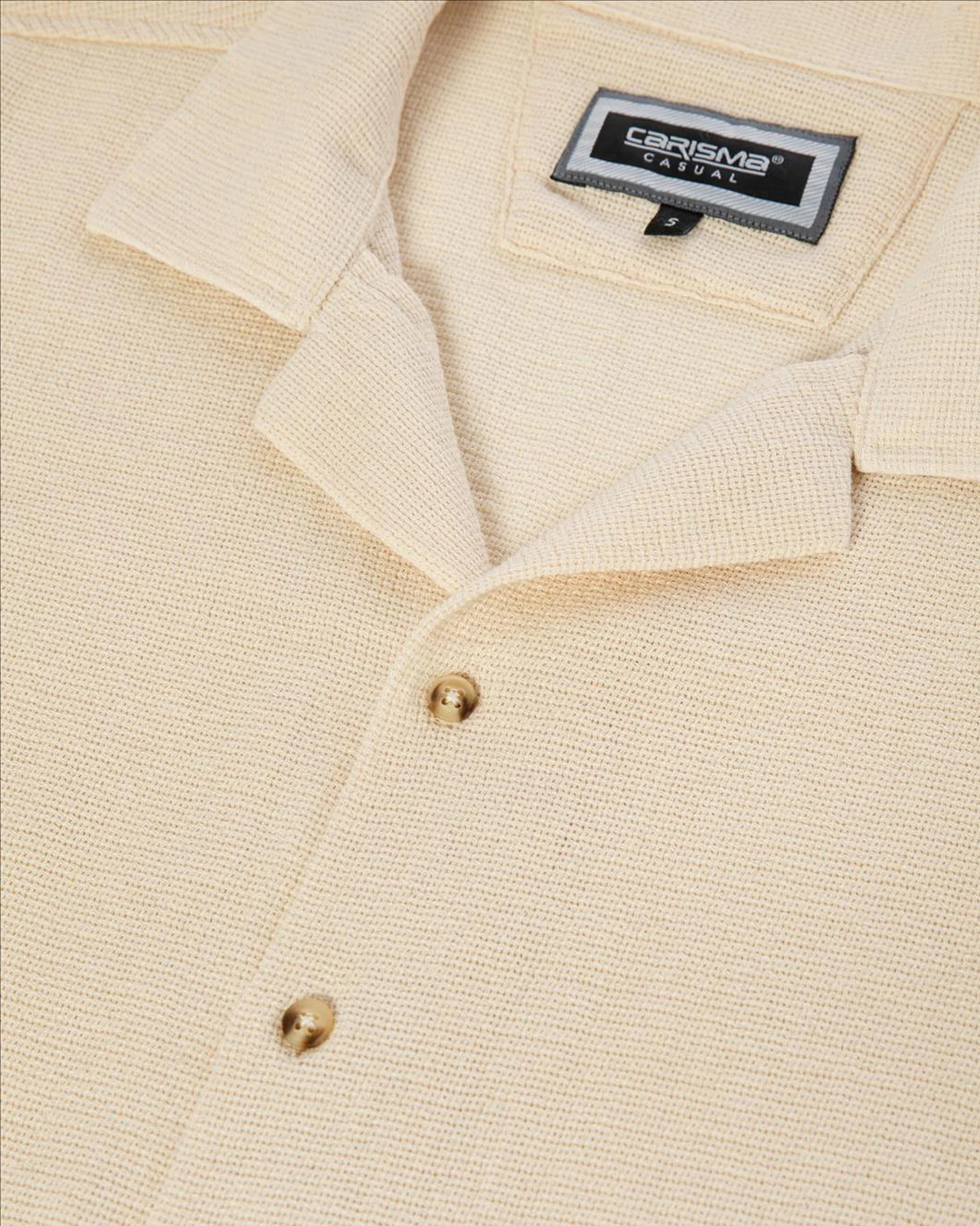 Cruz kauluspaita - Beige - Image 4
