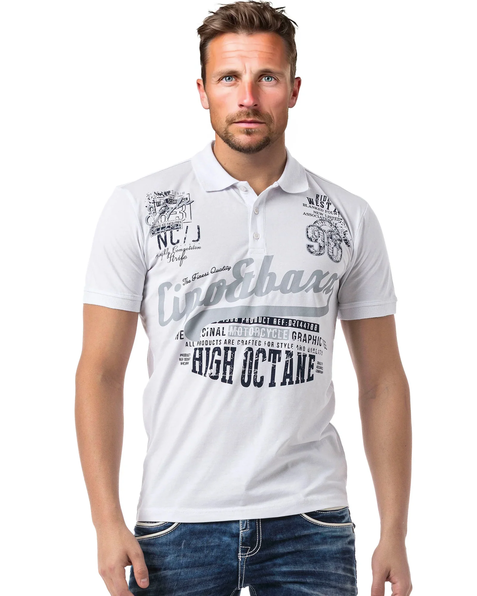 CT794 Octane pikeepaita - Valkoinen